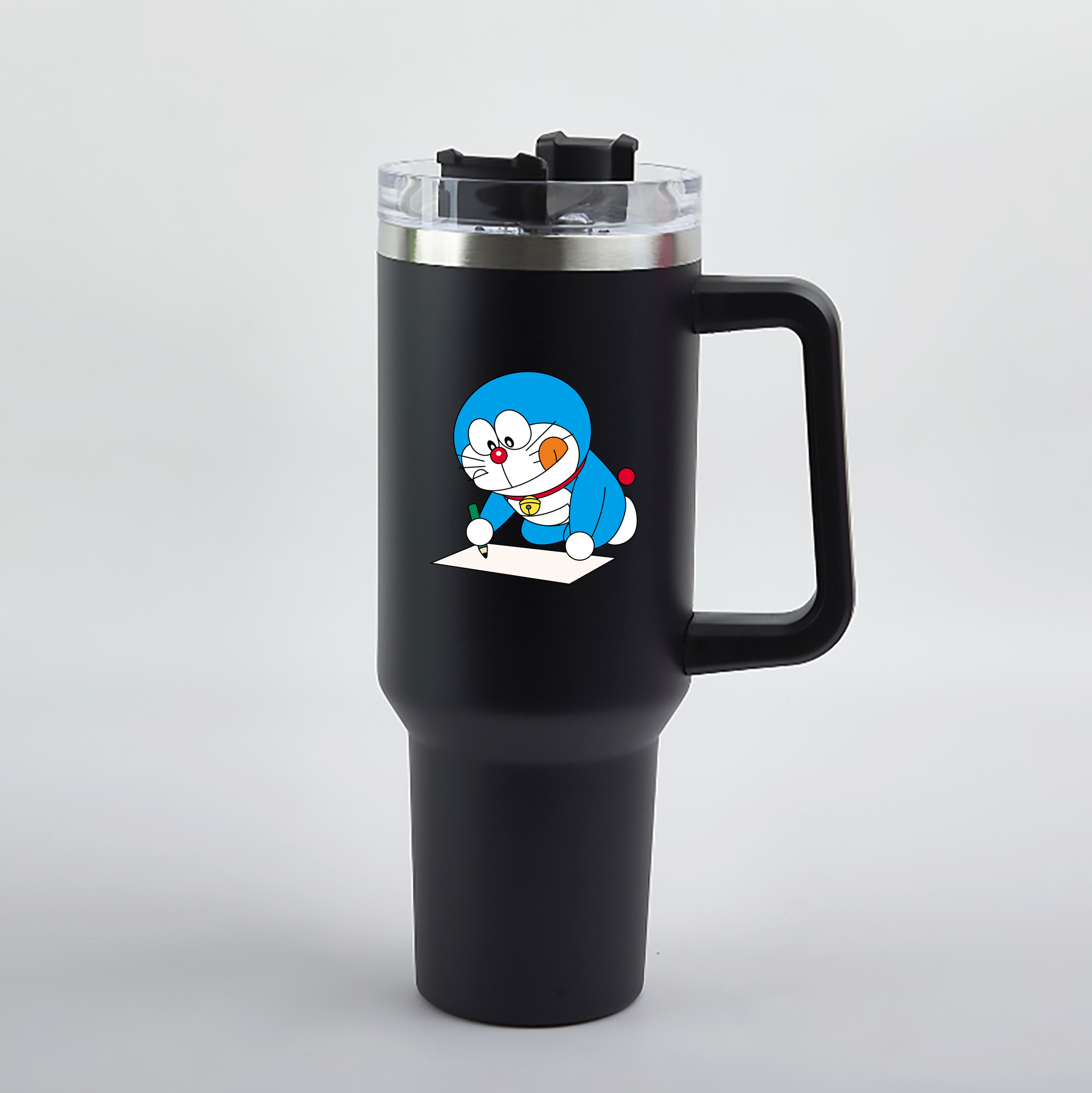 （画像用） ドラえもん Doraemon 1200mL車用タンブラー（カラープリント）