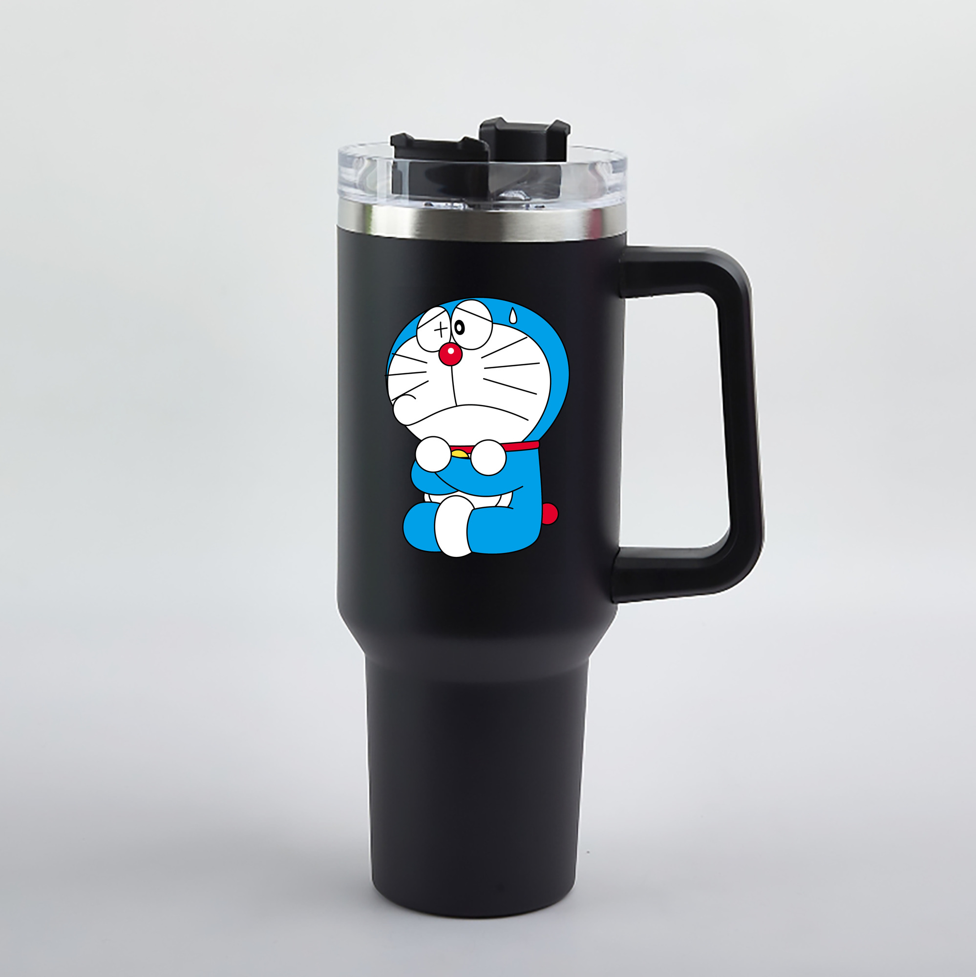 （画像用） ドラえもん Doraemon 1200mL車用タンブラー（カラープリント）