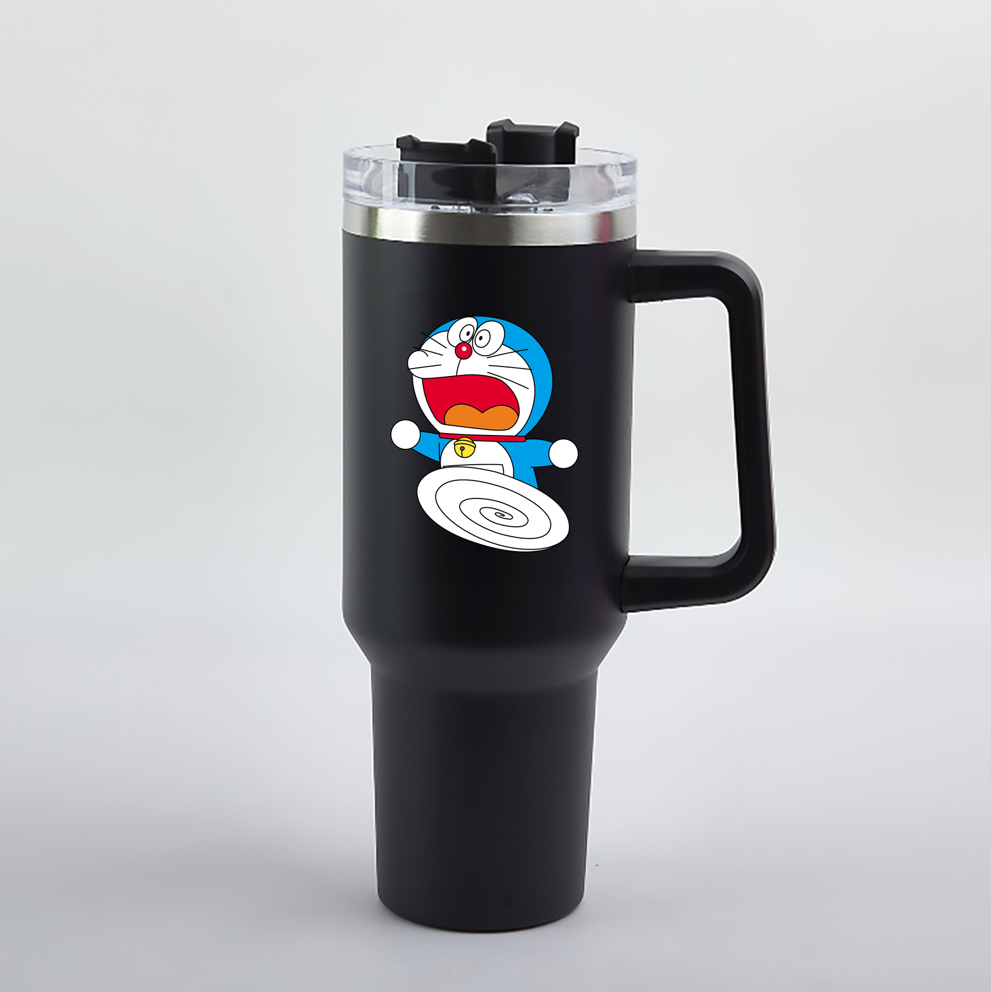 （画像用） ドラえもん Doraemon 1200mL車用タンブラー（カラープリント）