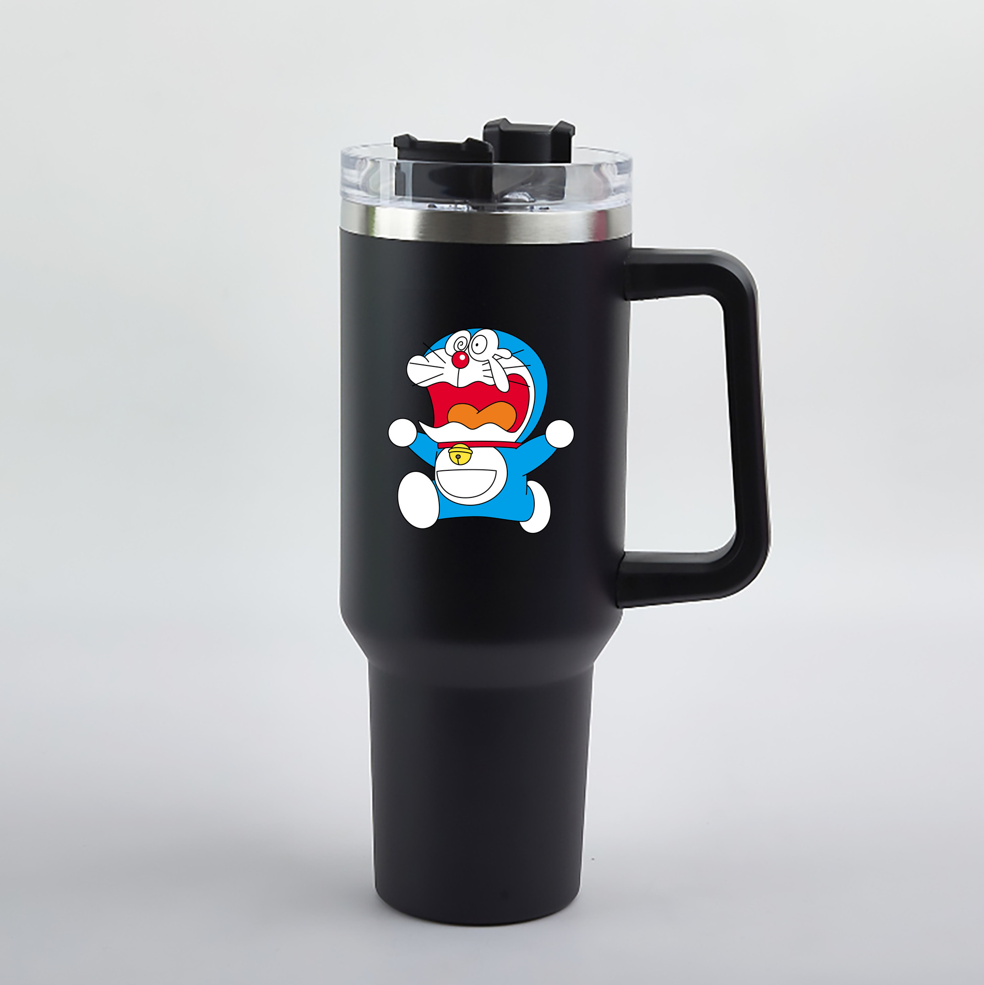 （画像用） ドラえもん Doraemon 1200mL車用タンブラー（カラープリント）