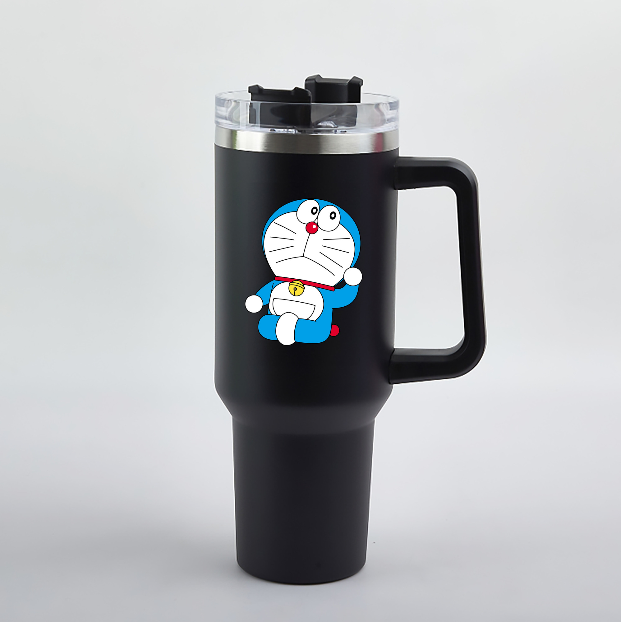 （画像用） ドラえもん Doraemon 1200mL車用タンブラー（カラープリント）
