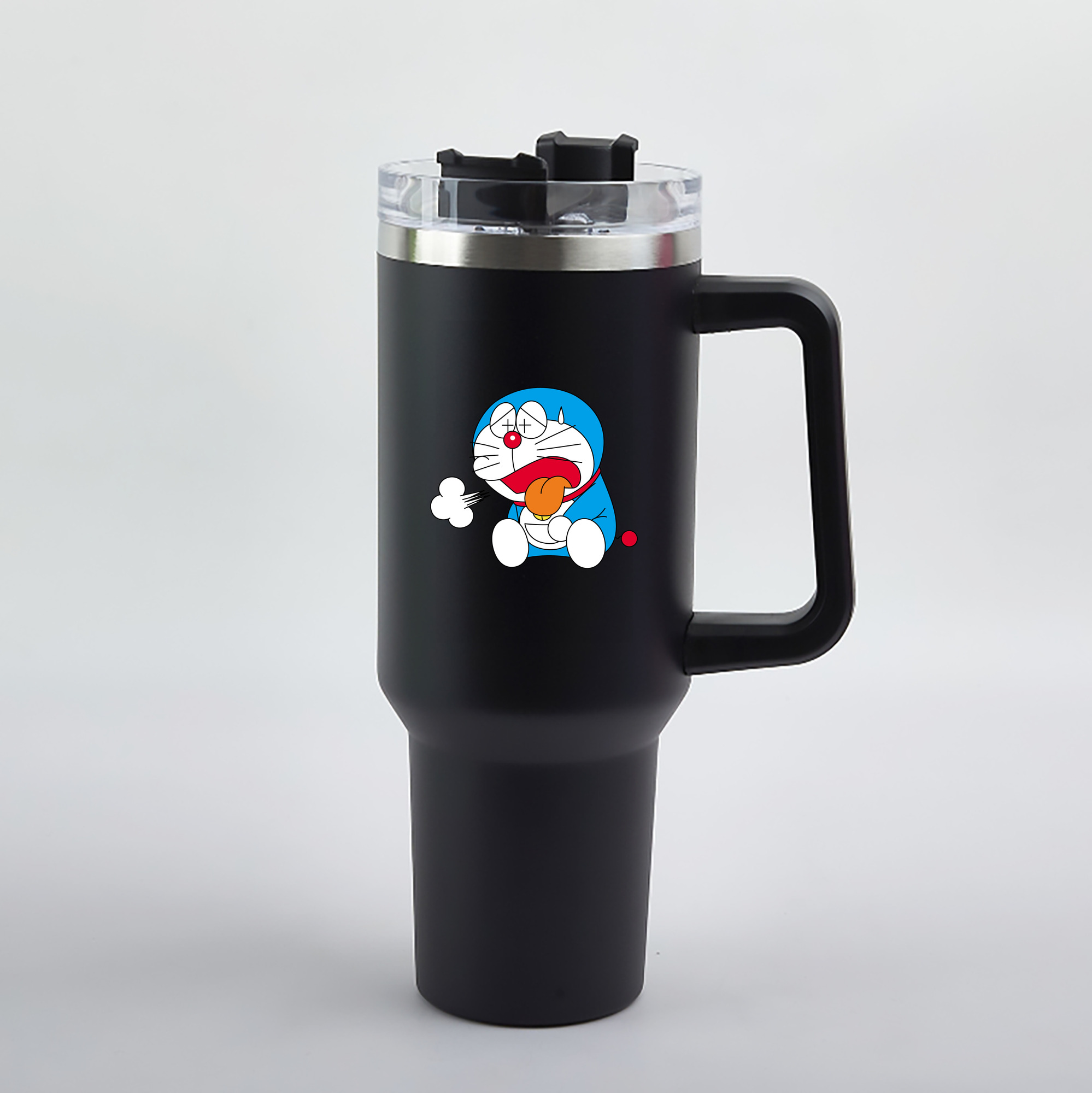 （画像用） ドラえもん Doraemon 1200mL車用タンブラー（カラープリント）