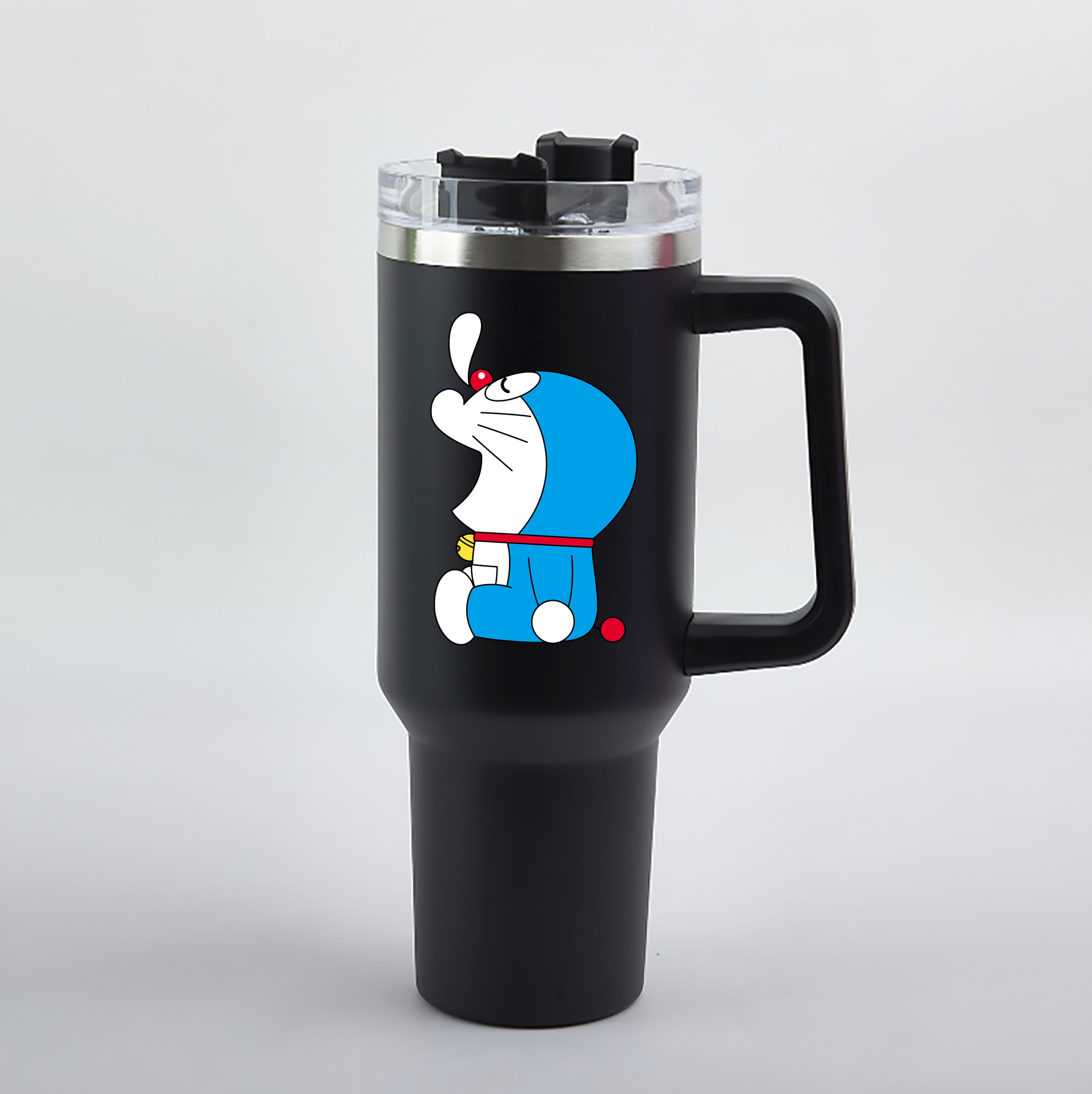（画像用） ドラえもん Doraemon 1200mL車用タンブラー（カラープリント）