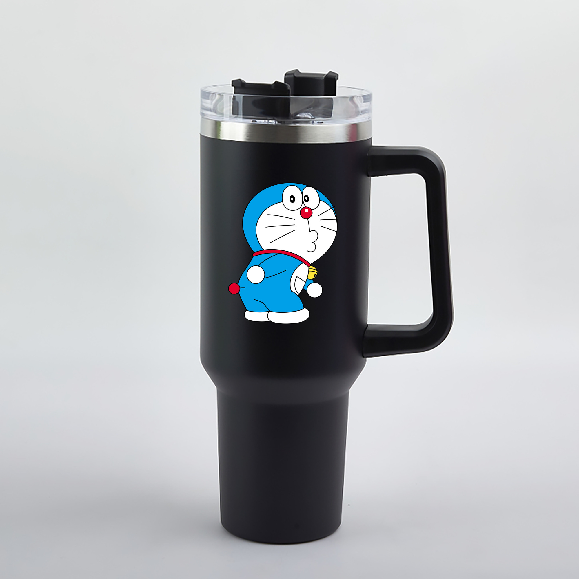 （画像用） ドラえもん Doraemon 1200mL車用タンブラー（カラープリント）