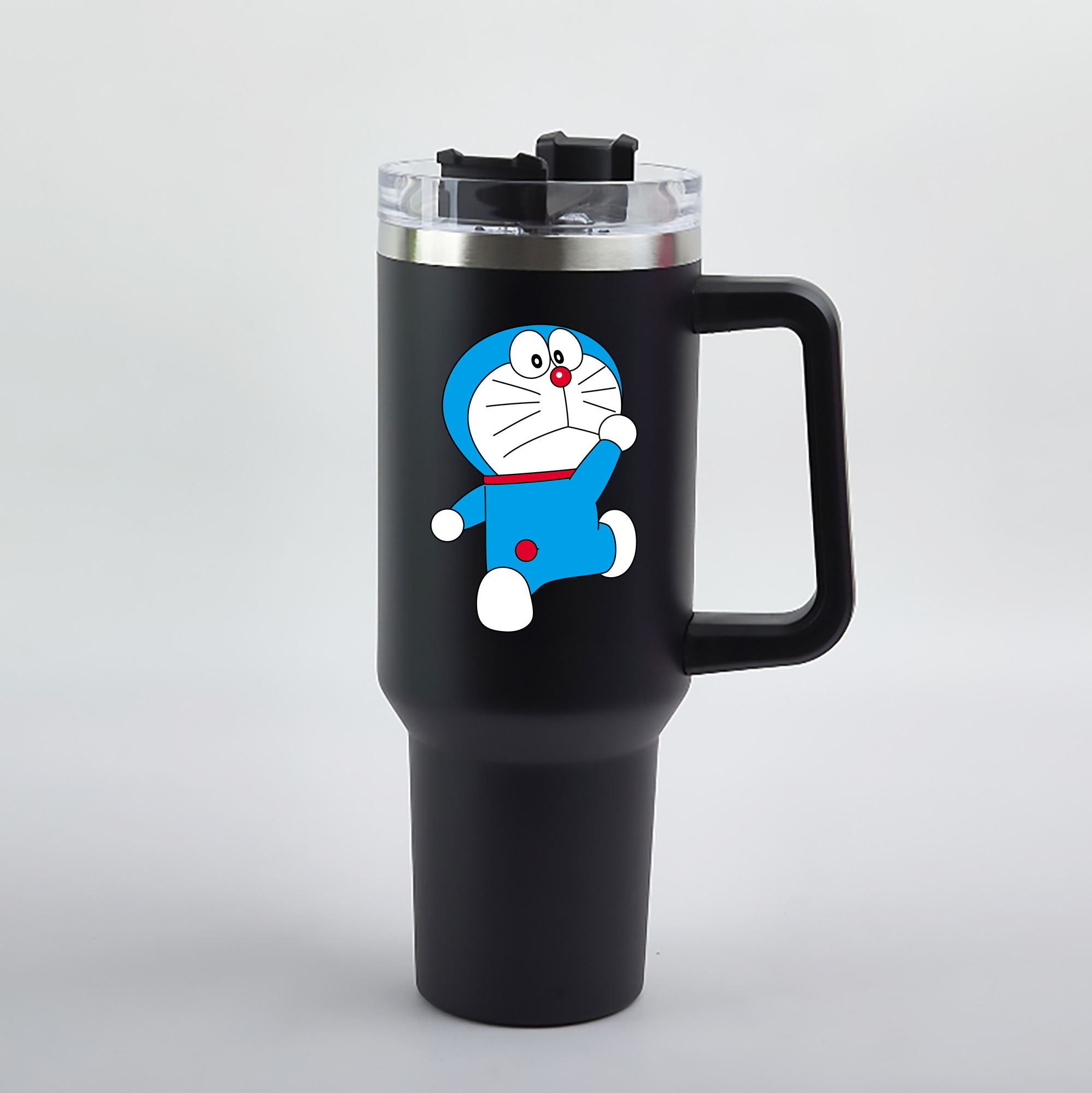 （画像用） ドラえもん Doraemon 1200mL車用タンブラー（カラープリント）