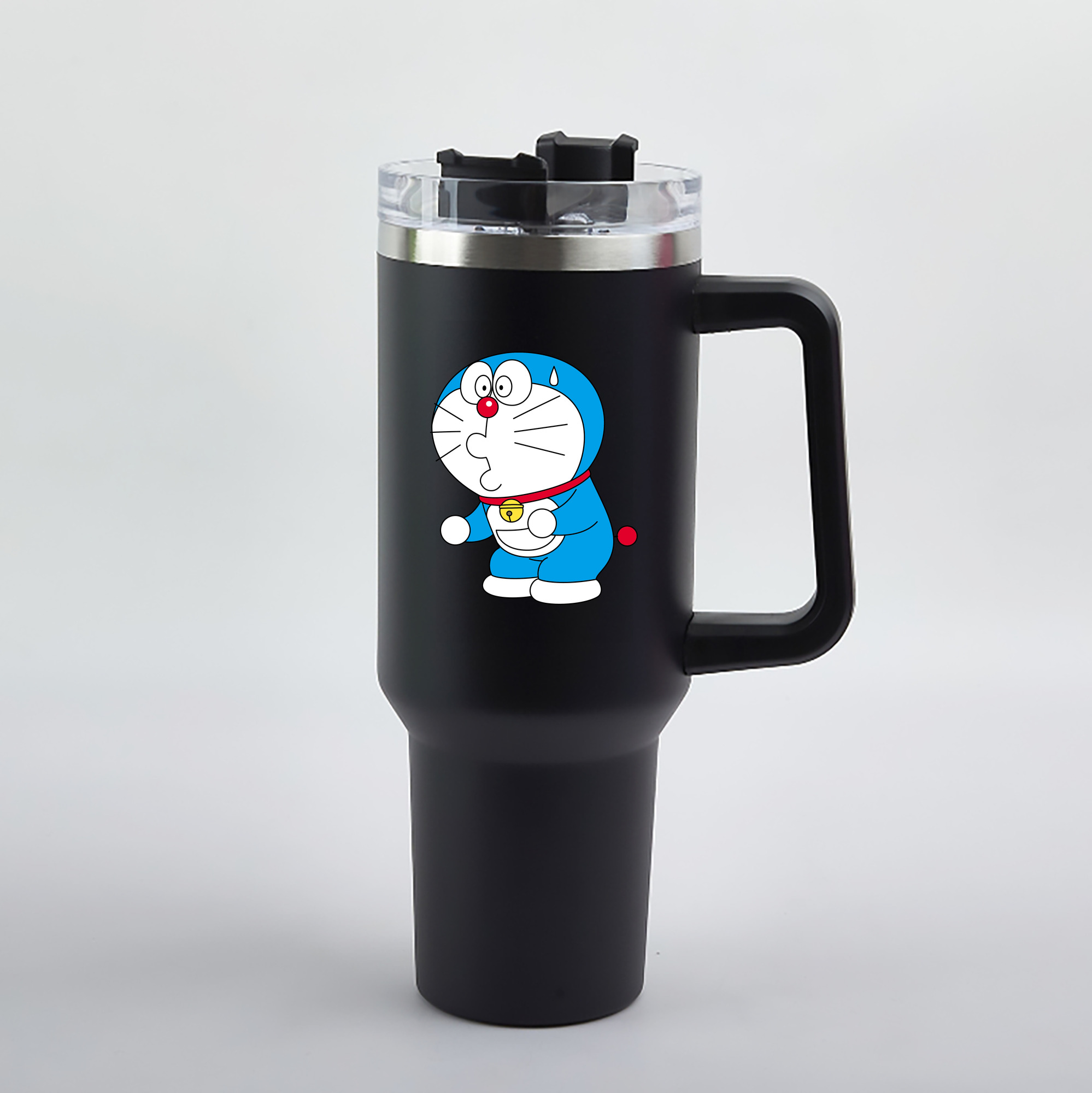 （画像用） ドラえもん Doraemon 1200mL車用タンブラー（カラープリント）