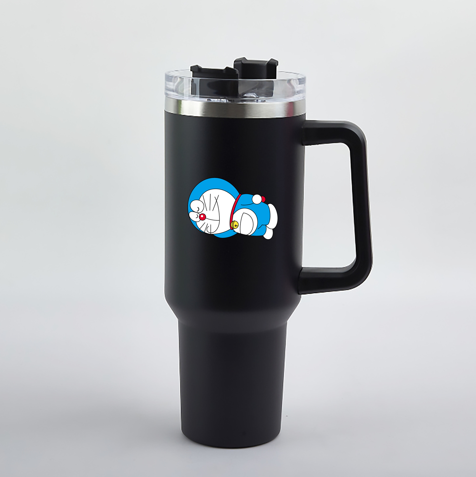 （画像用） ドラえもん Doraemon 1200mL車用タンブラー（カラープリント）