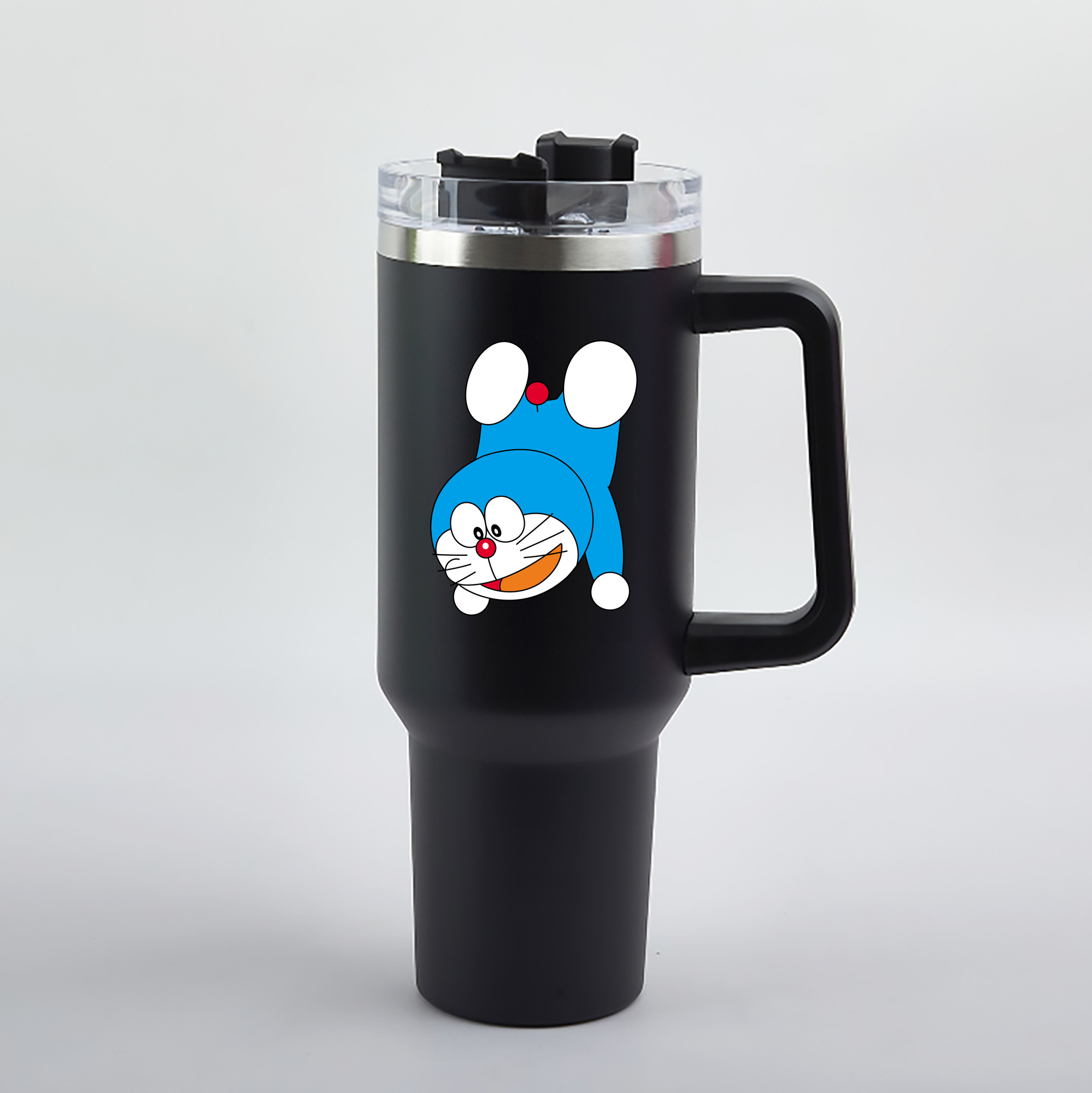 （画像用） ドラえもん Doraemon 1200mL車用タンブラー（カラープリント）