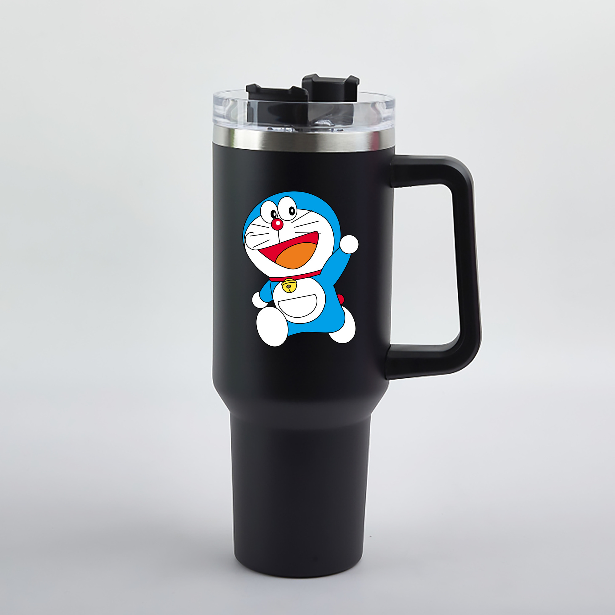 （画像用） ドラえもん Doraemon 1200mL車用タンブラー（カラープリント）