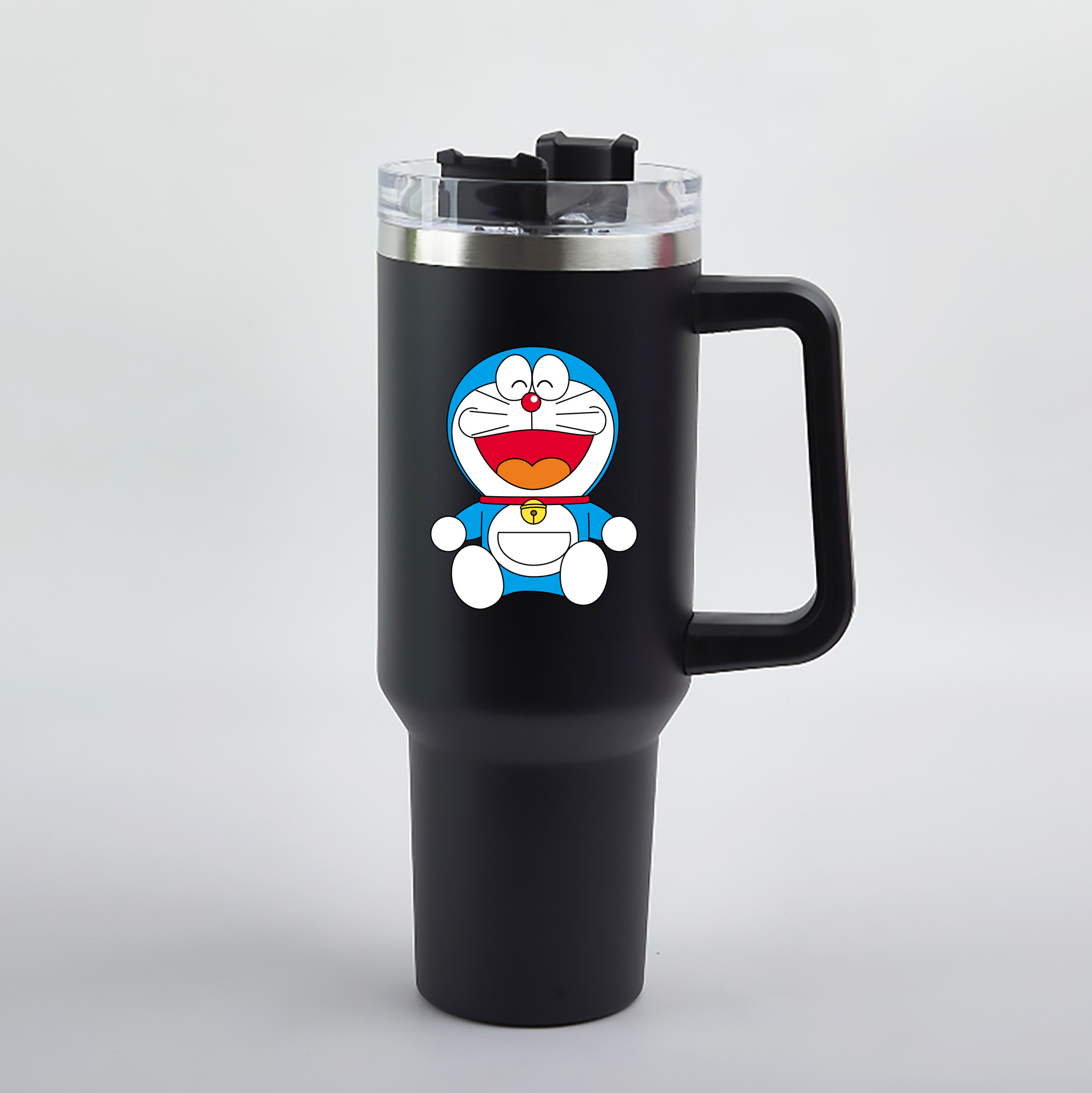 （画像用） ドラえもん Doraemon 1200mL車用タンブラー（カラープリント）