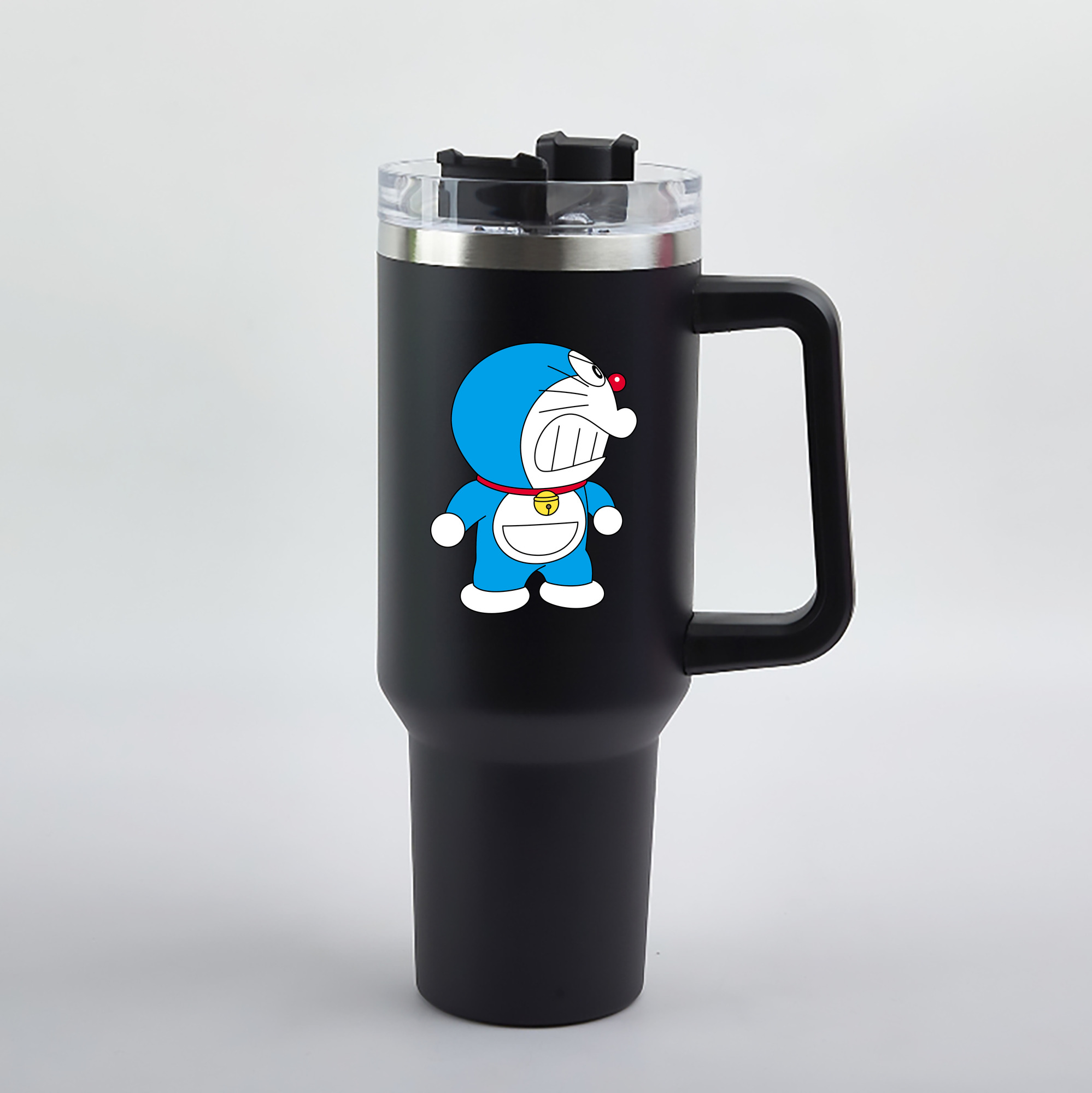 （画像用） ドラえもん Doraemon 1200mL車用タンブラー（カラープリント）