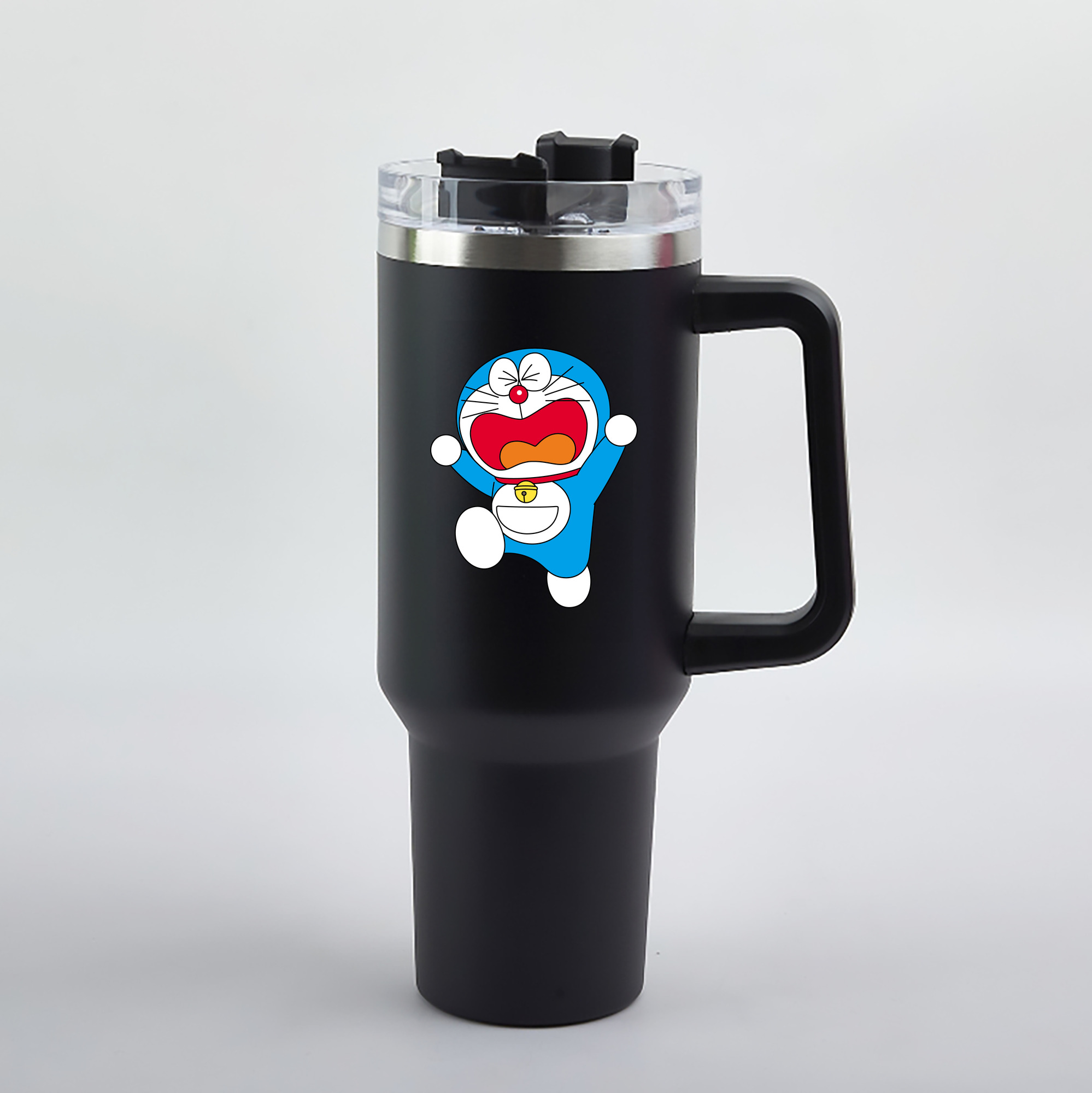 （画像用） ドラえもん Doraemon 1200mL車用タンブラー（カラープリント）