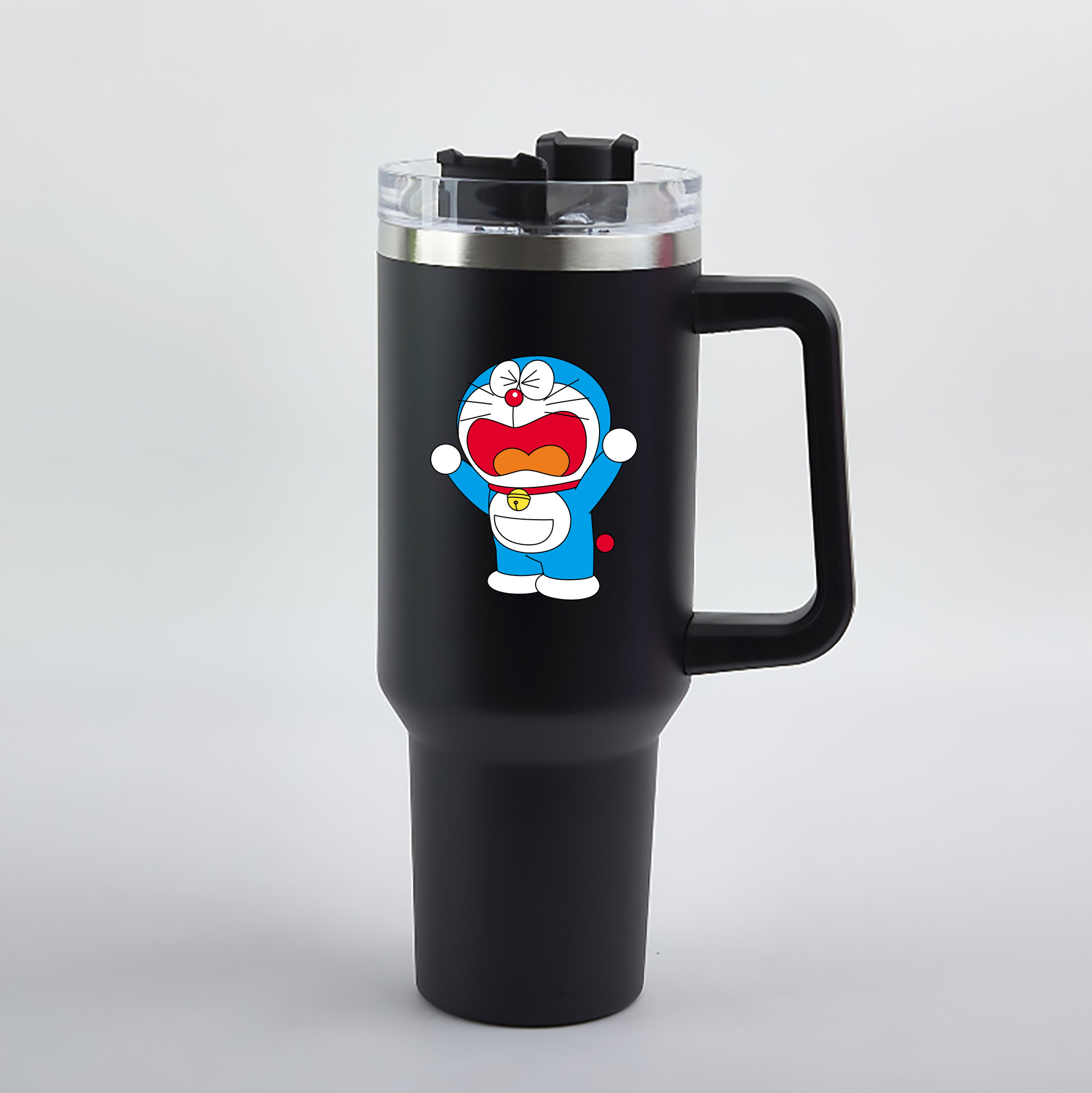 （画像用） ドラえもん Doraemon 1200mL車用タンブラー（カラープリント）