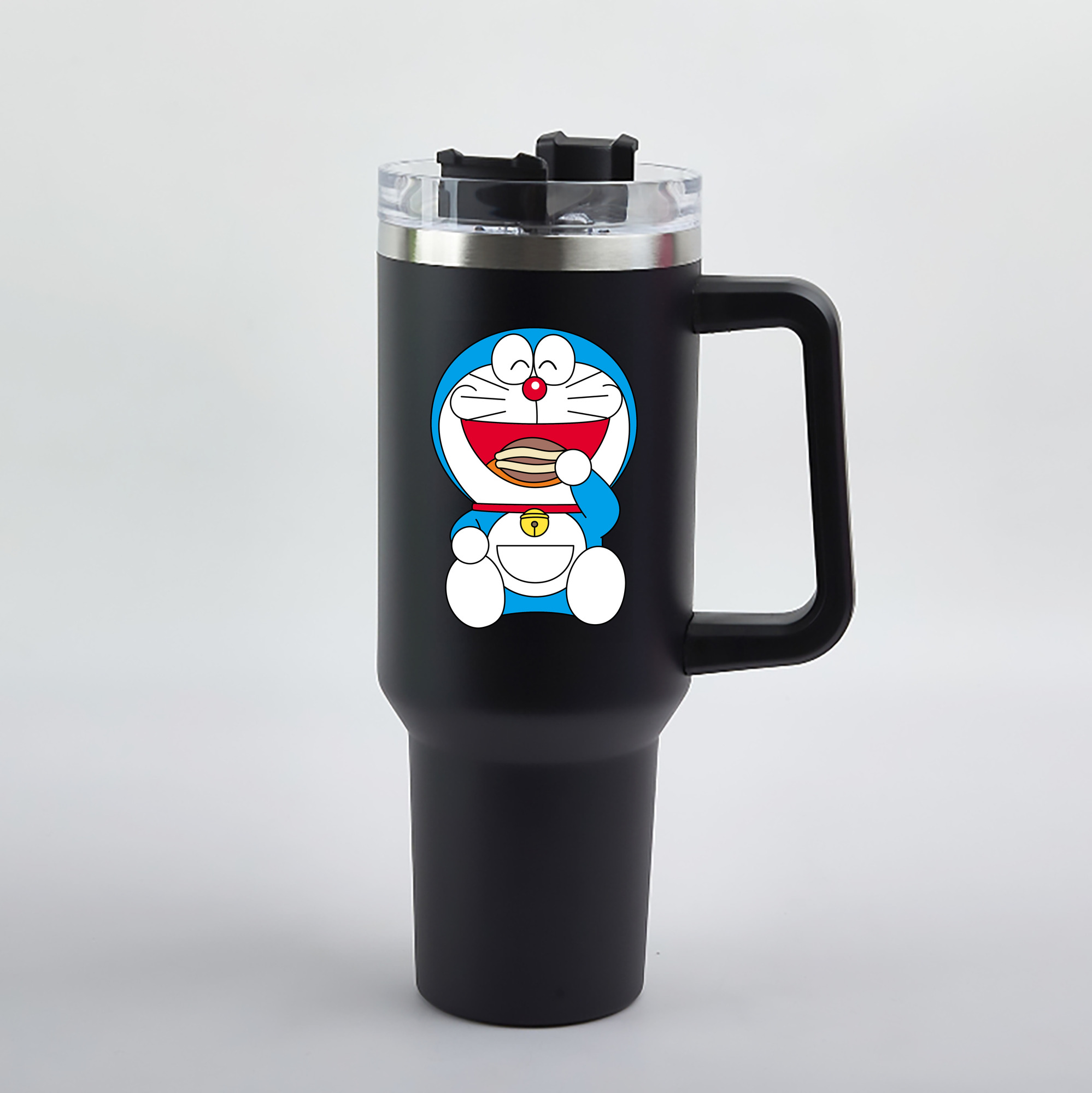 （画像用） ドラえもん Doraemon 1200mL車用タンブラー（カラープリント）