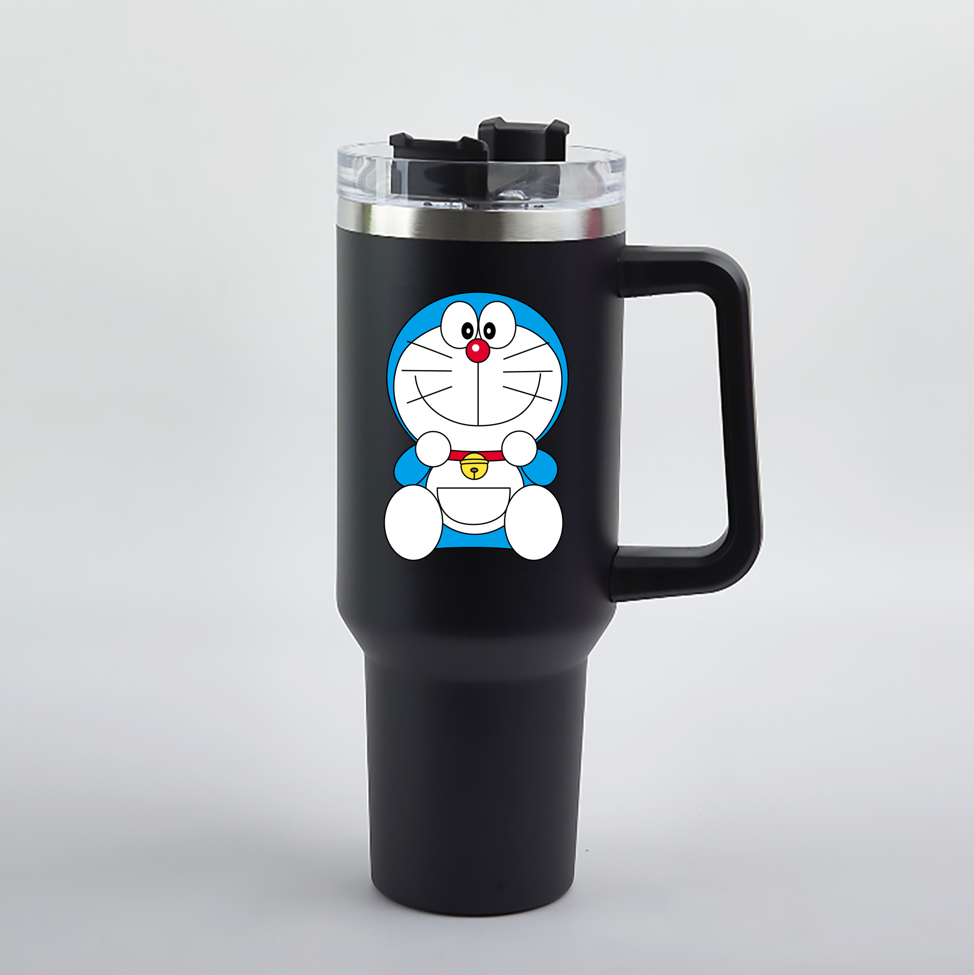 （画像用） ドラえもん Doraemon 1200mL車用タンブラー（カラープリント）
