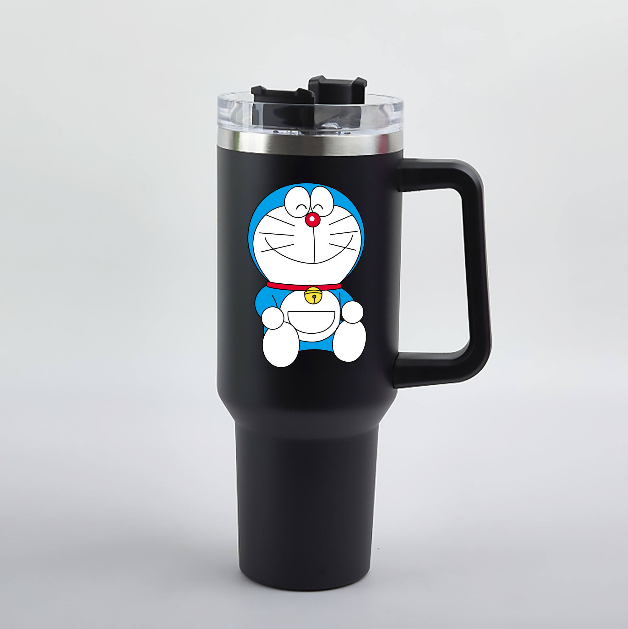 （画像用） ドラえもん Doraemon 1200mL車用タンブラー（カラープリント）