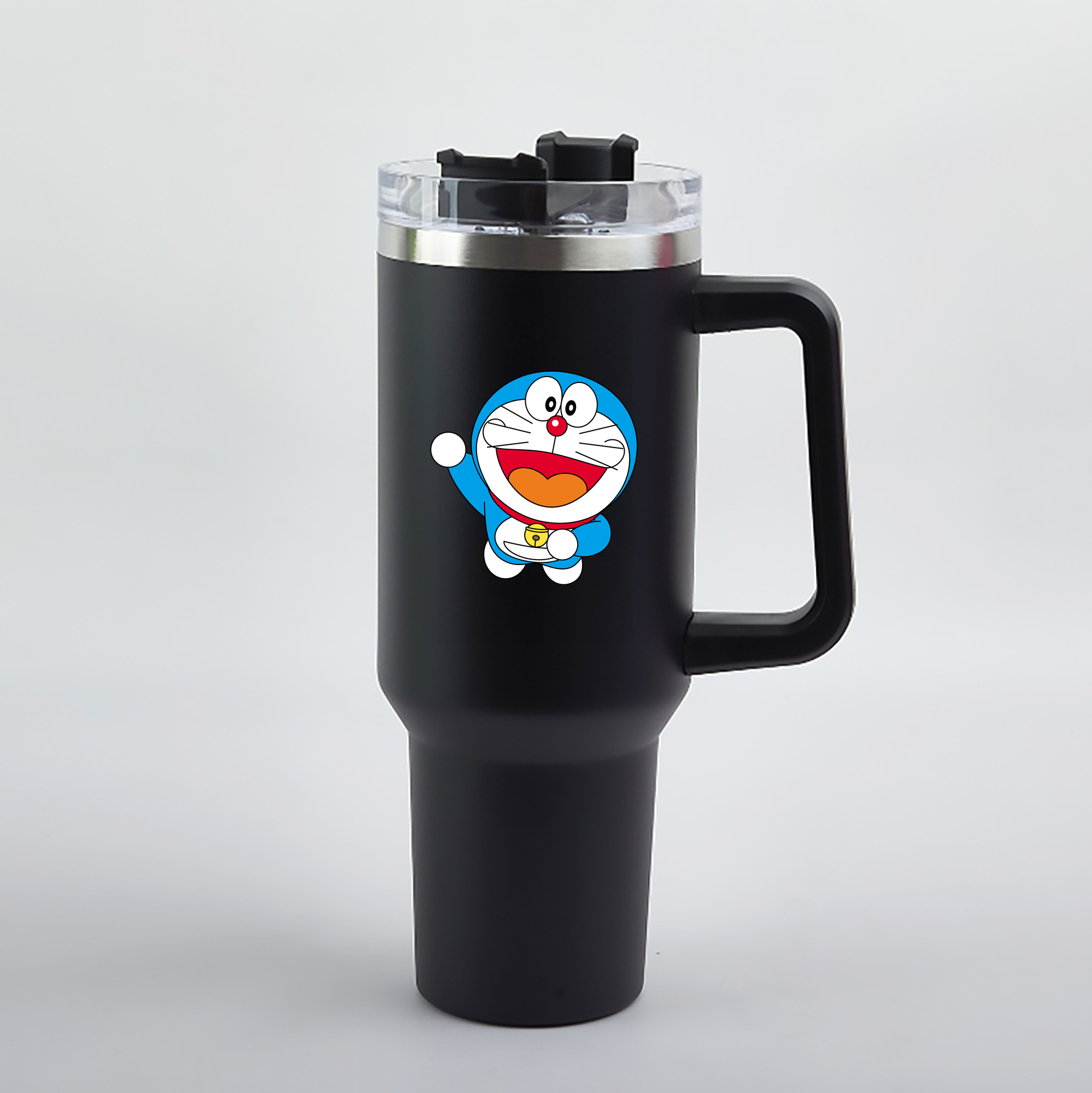 （画像用） ドラえもん Doraemon 1200mL車用タンブラー（カラープリント）