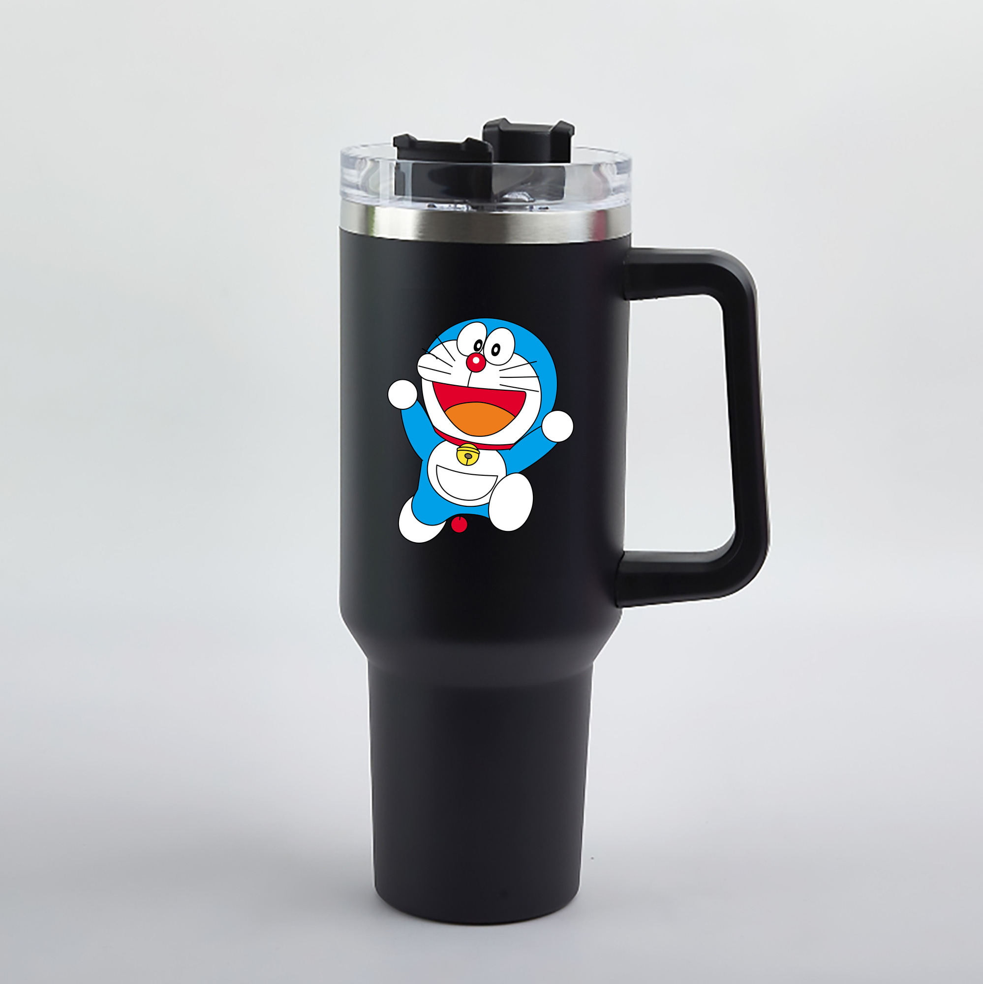 （画像用） ドラえもん Doraemon 1200mL車用タンブラー（カラープリント）