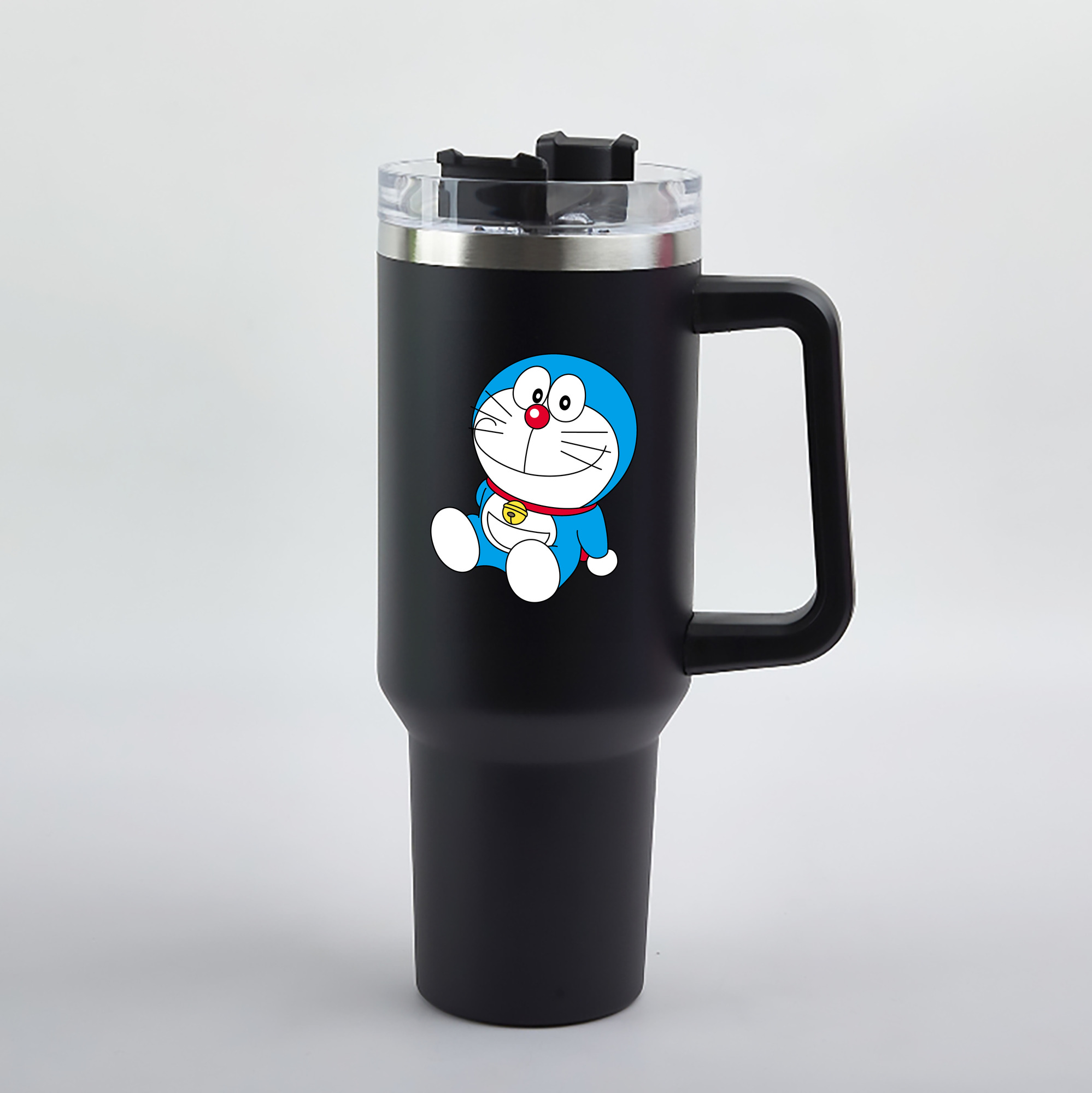 （画像用） ドラえもん Doraemon 1200mL車用タンブラー（カラープリント）