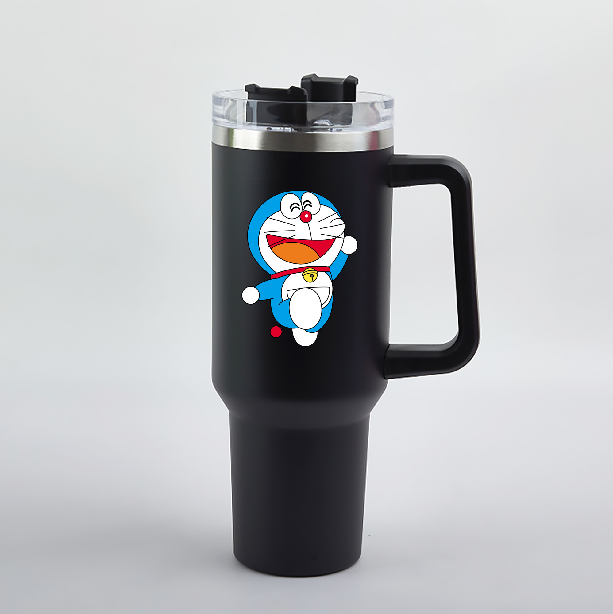 （画像用） ドラえもん Doraemon 1200mL車用タンブラー（カラープリント）