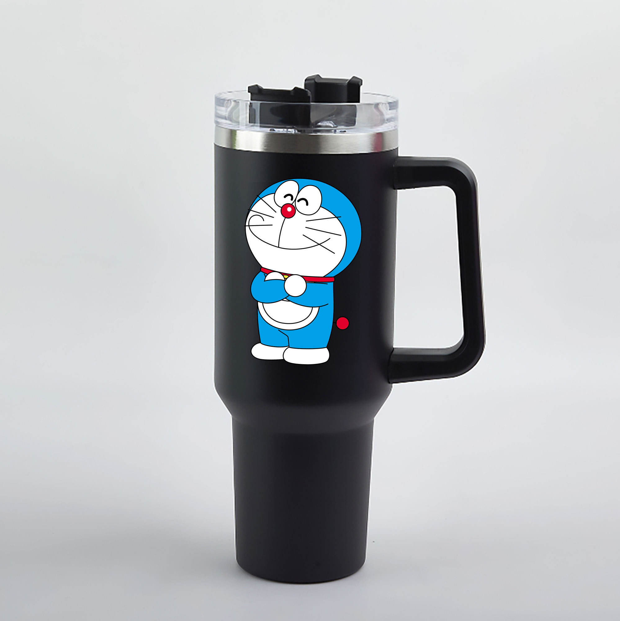 （画像用） ドラえもん Doraemon 1200mL車用タンブラー（カラープリント）