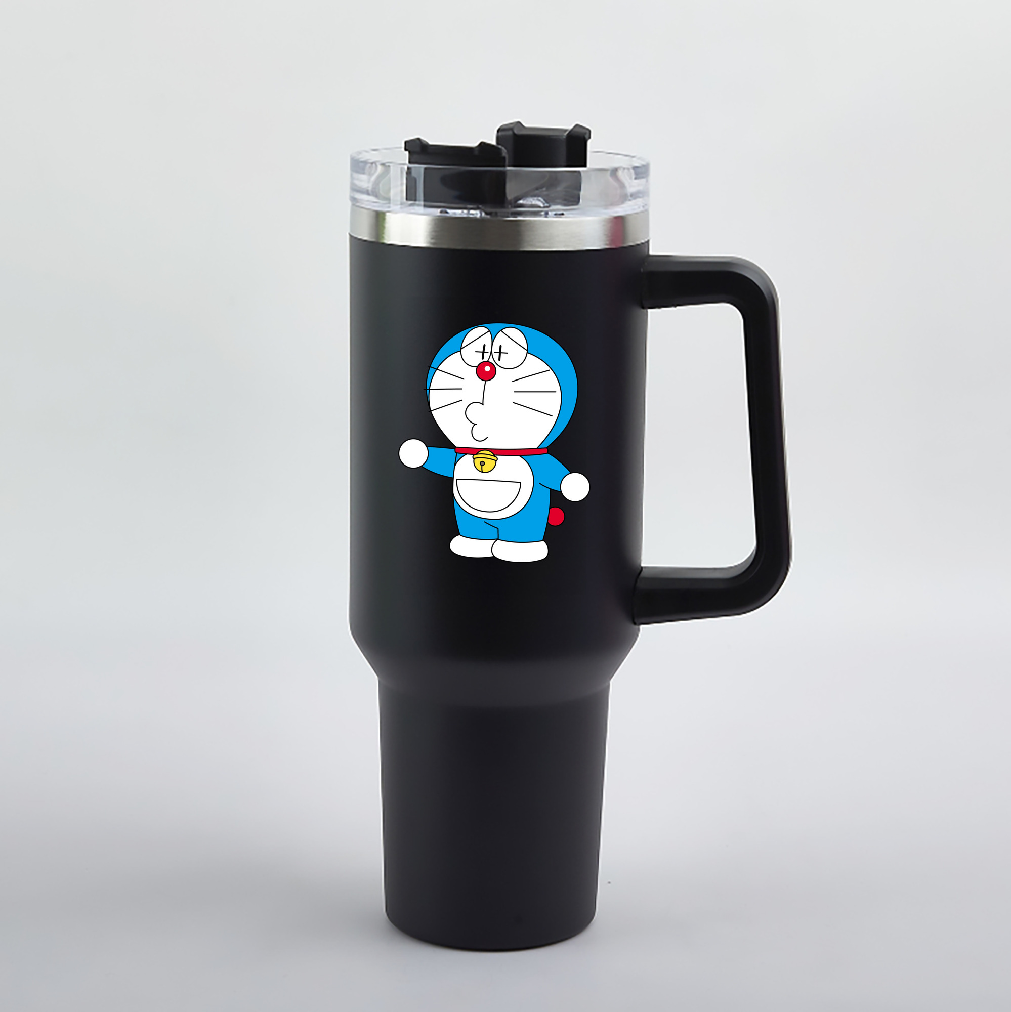（画像用） ドラえもん Doraemon 1200mL車用タンブラー（カラープリント）