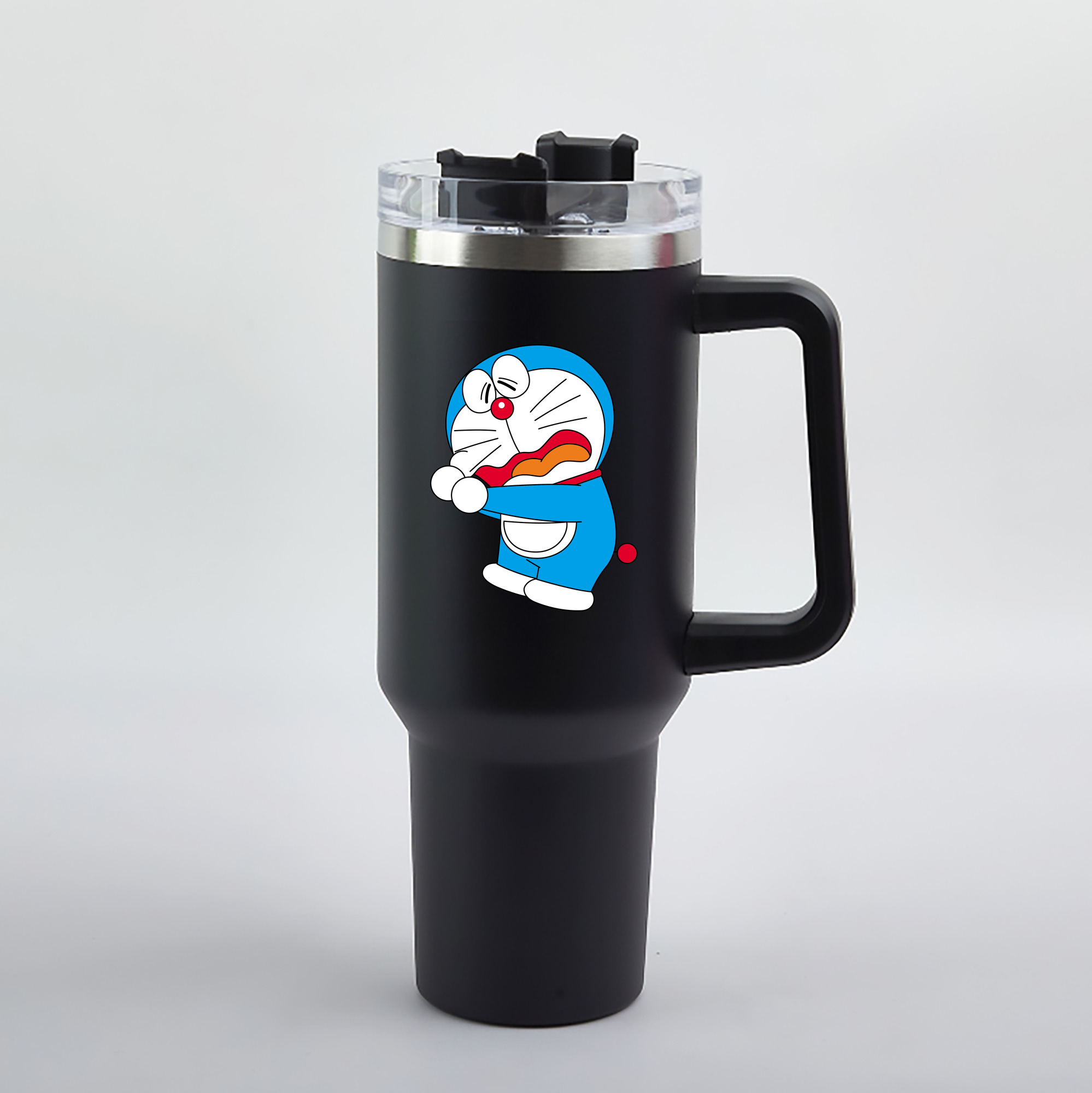 （画像用） ドラえもん Doraemon 1200mL車用タンブラー（カラープリント）