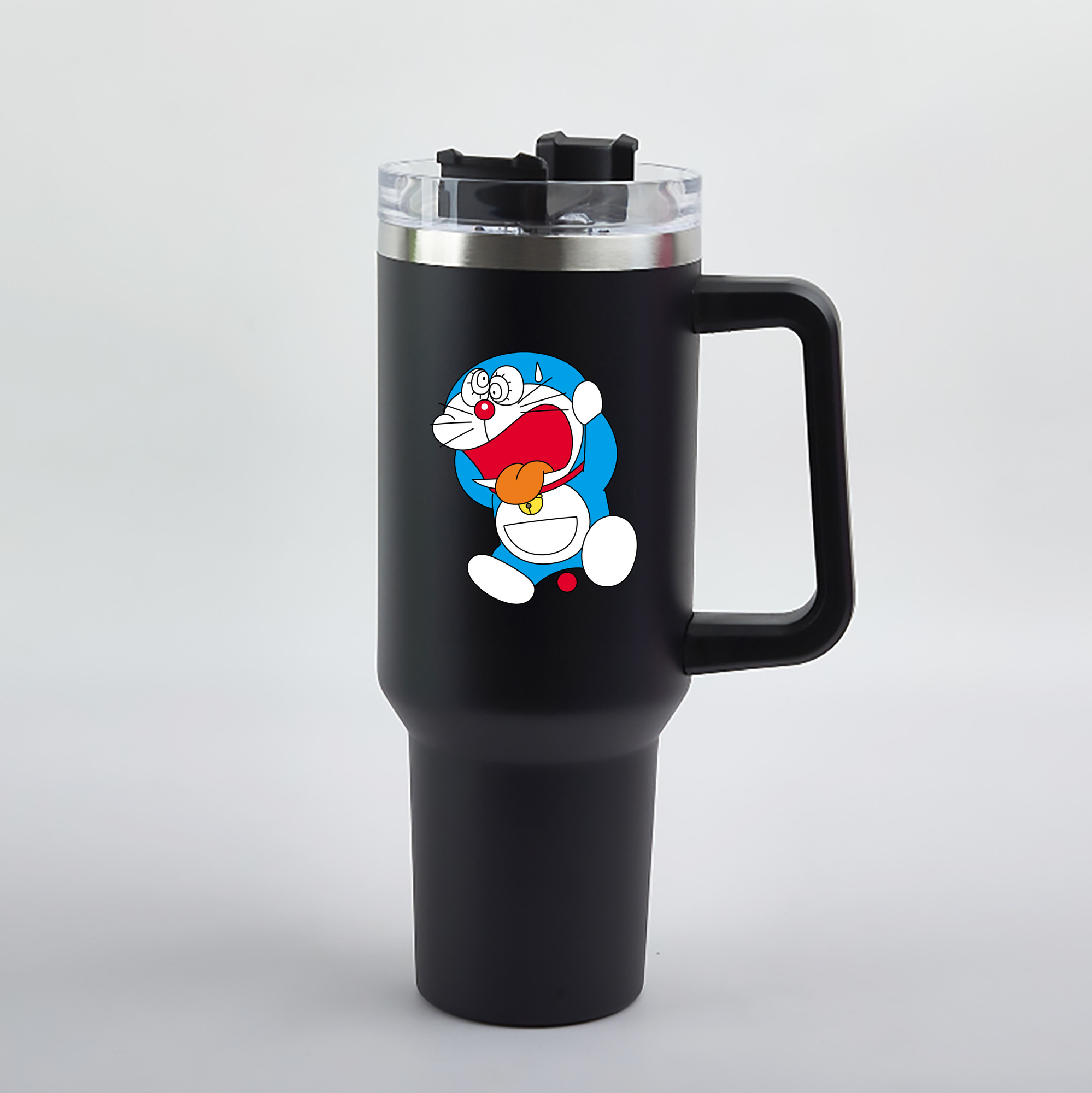 （画像用） ドラえもん Doraemon 1200mL車用タンブラー（カラープリント）