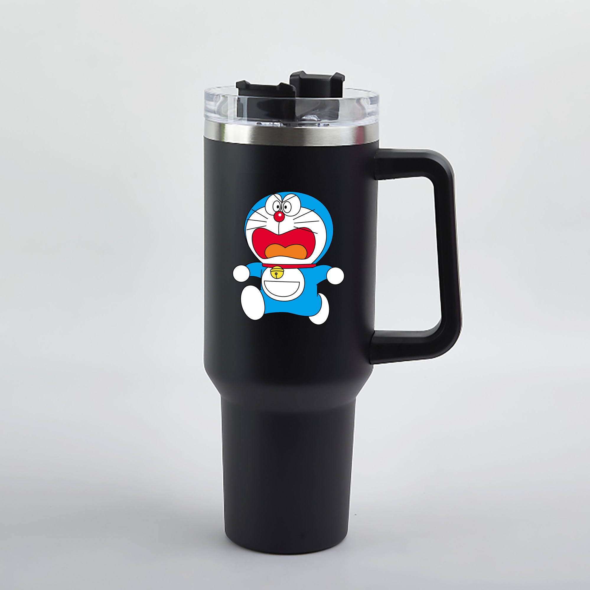 （画像用） ドラえもん Doraemon 1200mL車用タンブラー（カラープリント）