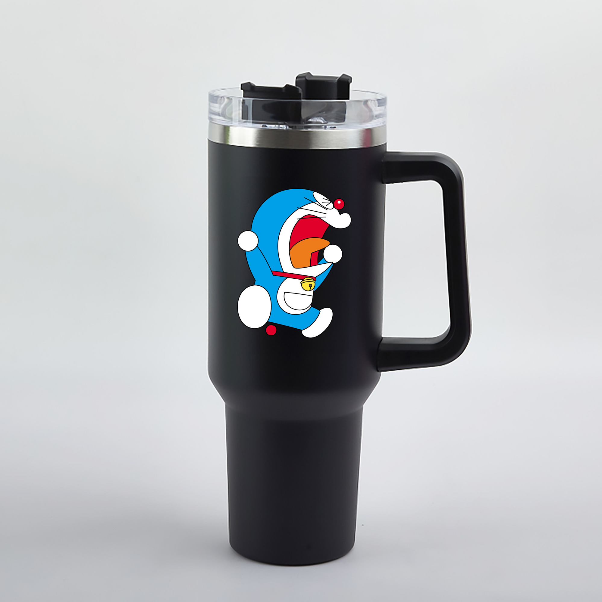 （画像用） ドラえもん Doraemon 1200mL車用タンブラー（カラープリント）
