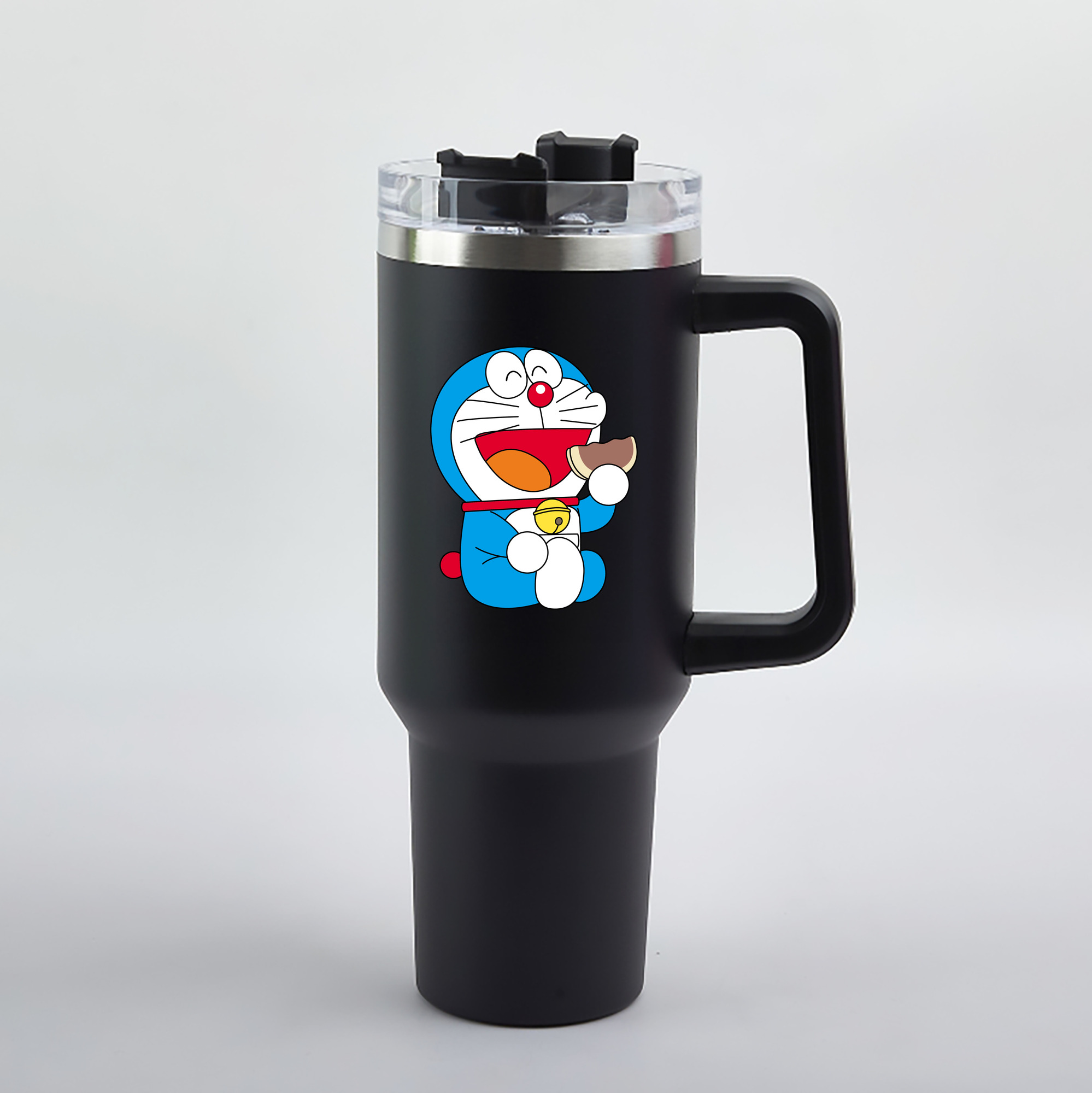 （画像用） ドラえもん Doraemon 1200mL車用タンブラー（カラープリント）