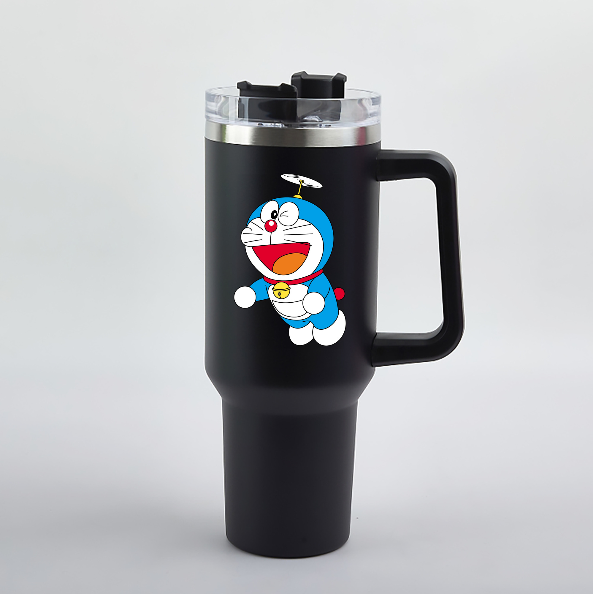 （画像用） ドラえもん Doraemon 1200mL車用タンブラー（カラープリント）