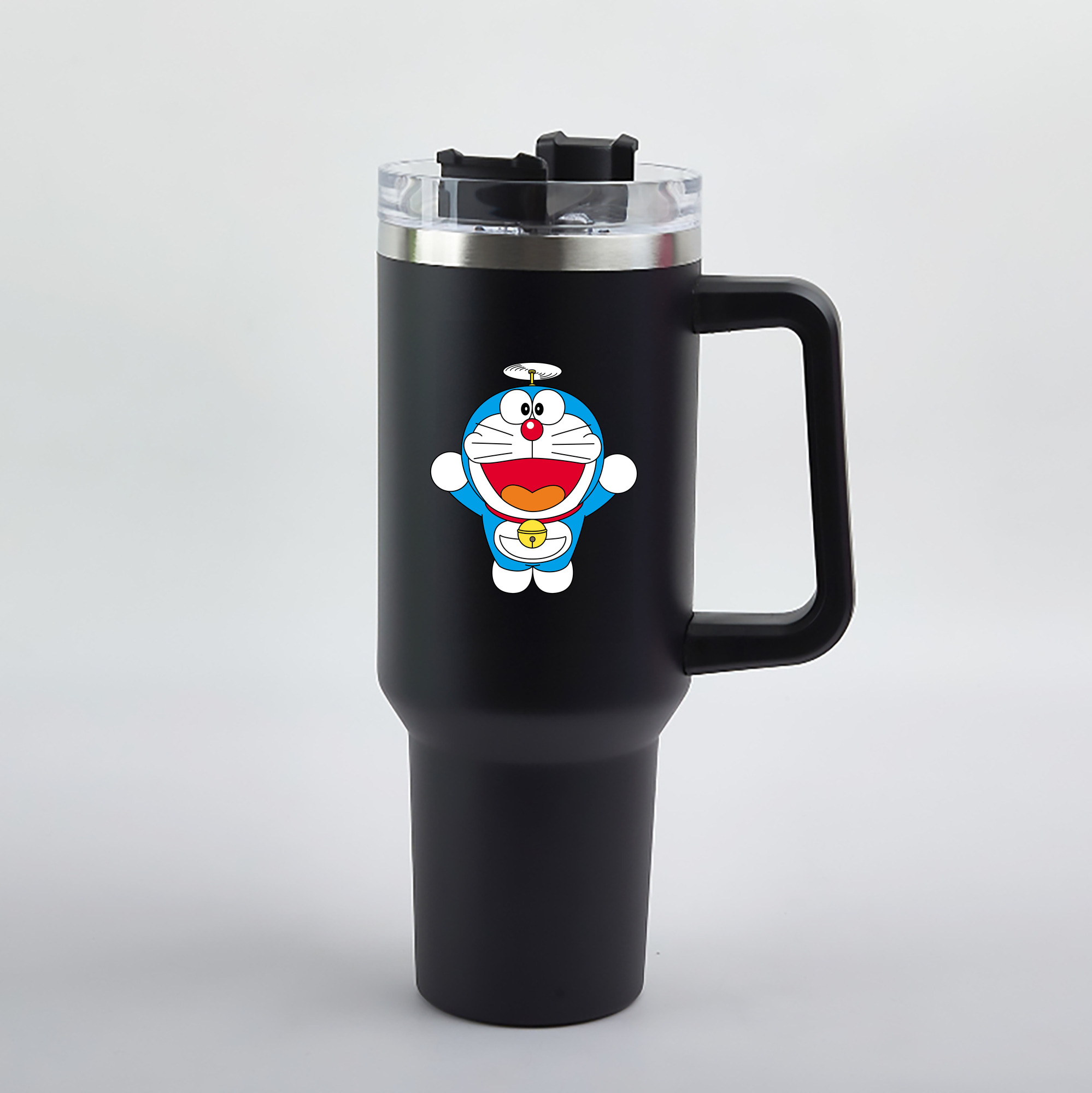 （画像用） ドラえもん Doraemon 1200mL車用タンブラー（カラープリント）