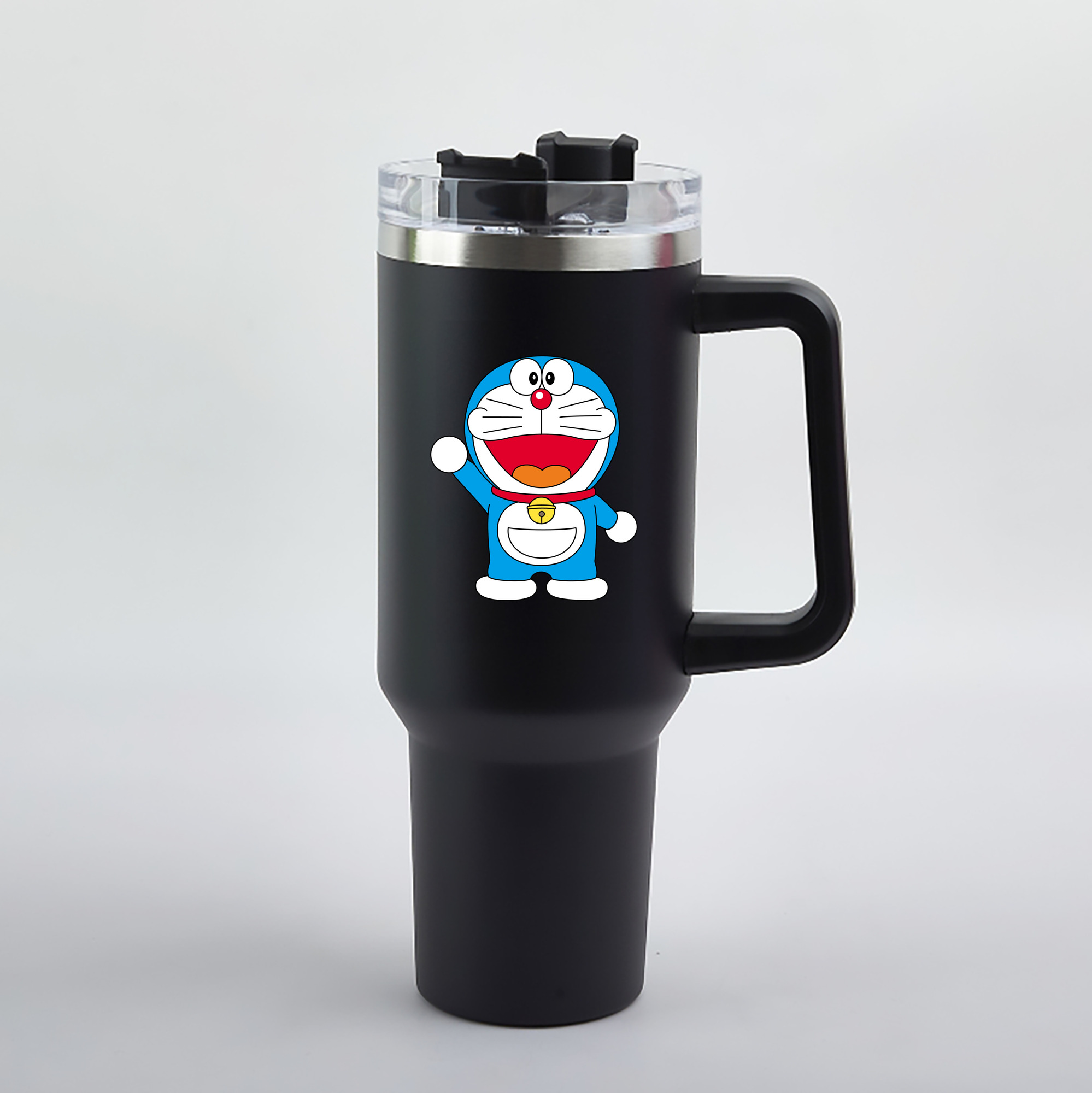 （画像用） ドラえもん Doraemon 1200mL車用タンブラー（カラープリント）