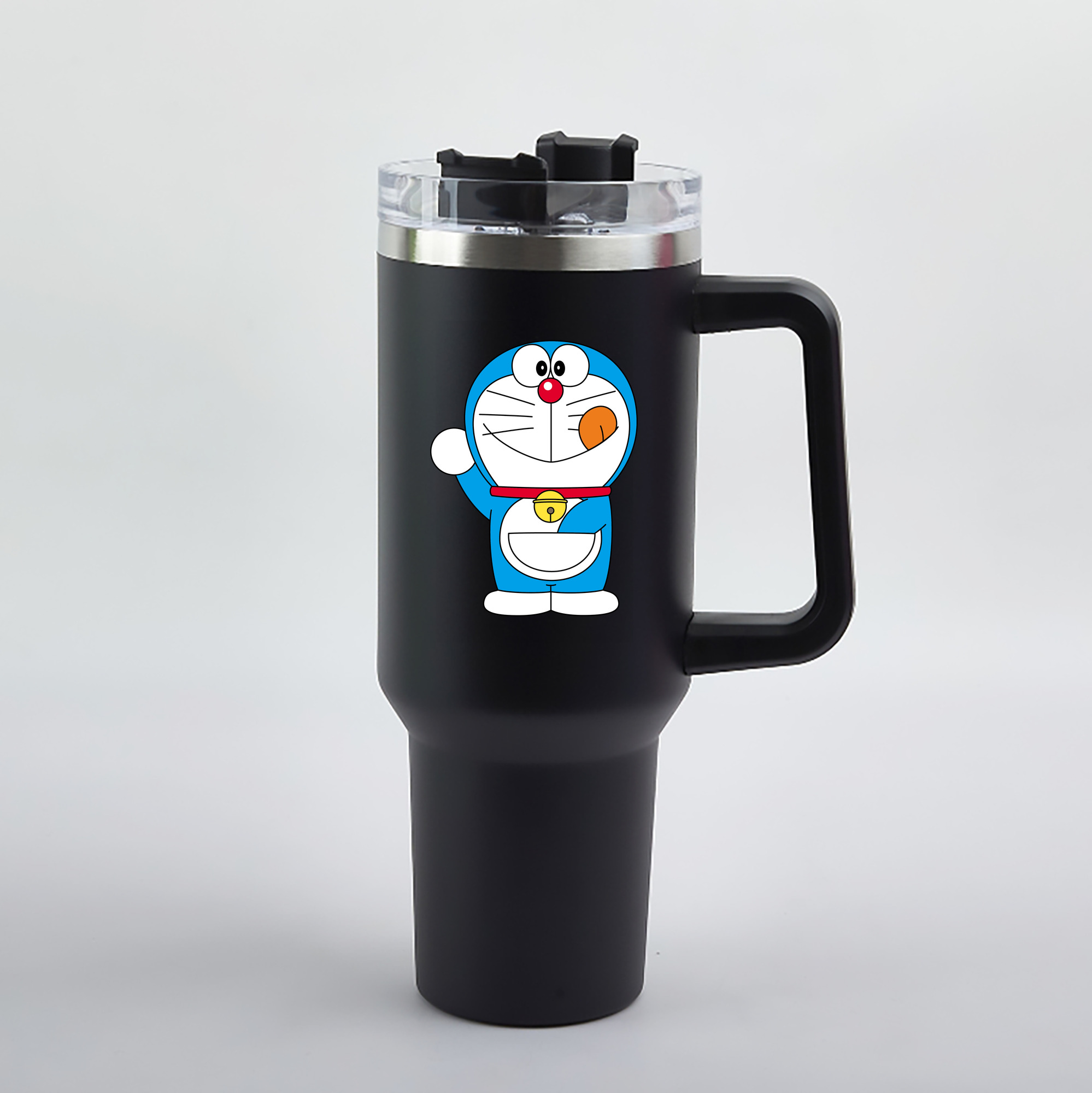 （画像用） ドラえもん Doraemon 1200mL車用タンブラー（カラープリント）