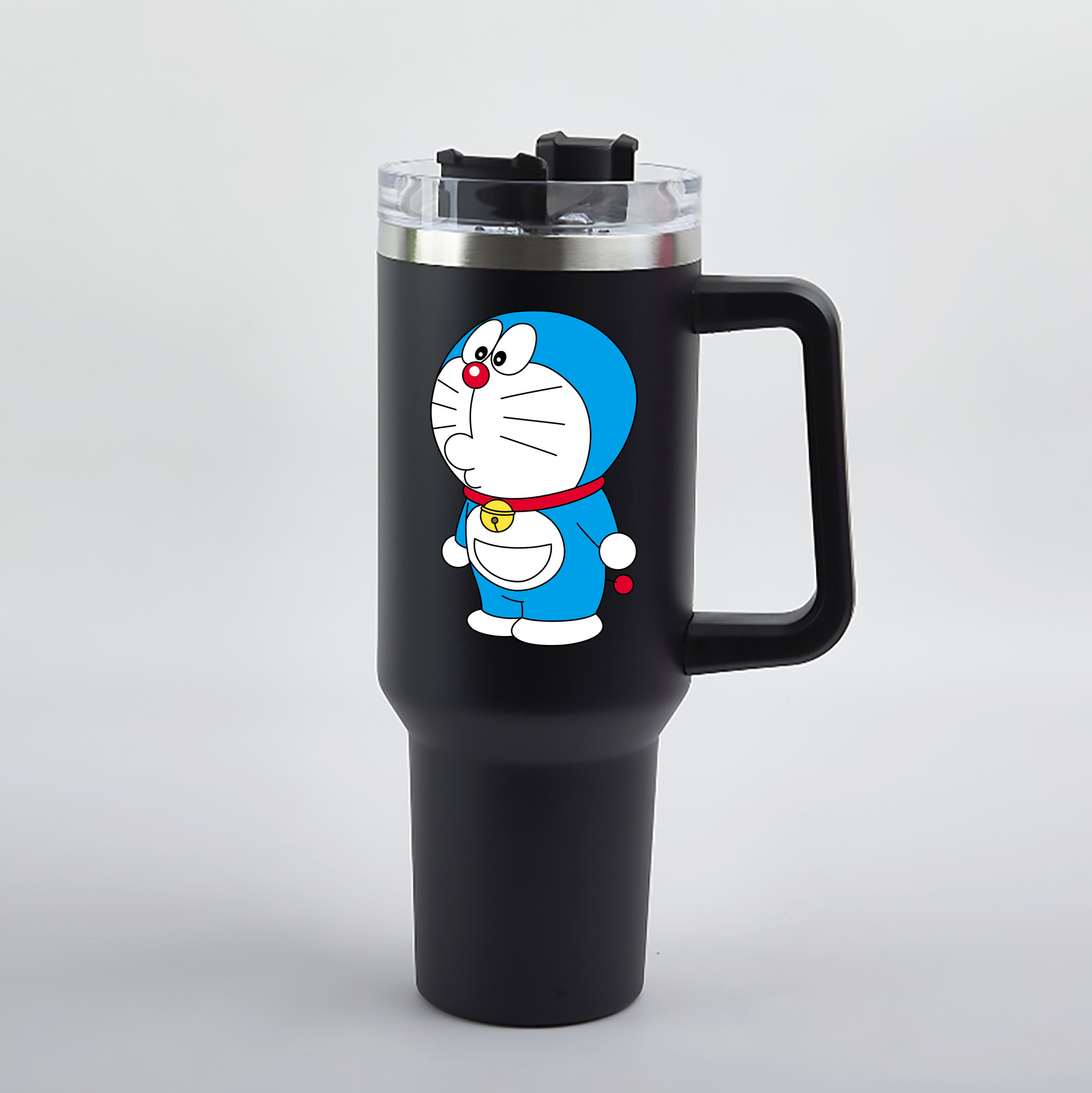 （画像用） ドラえもん Doraemon 1200mL車用タンブラー（カラープリント）