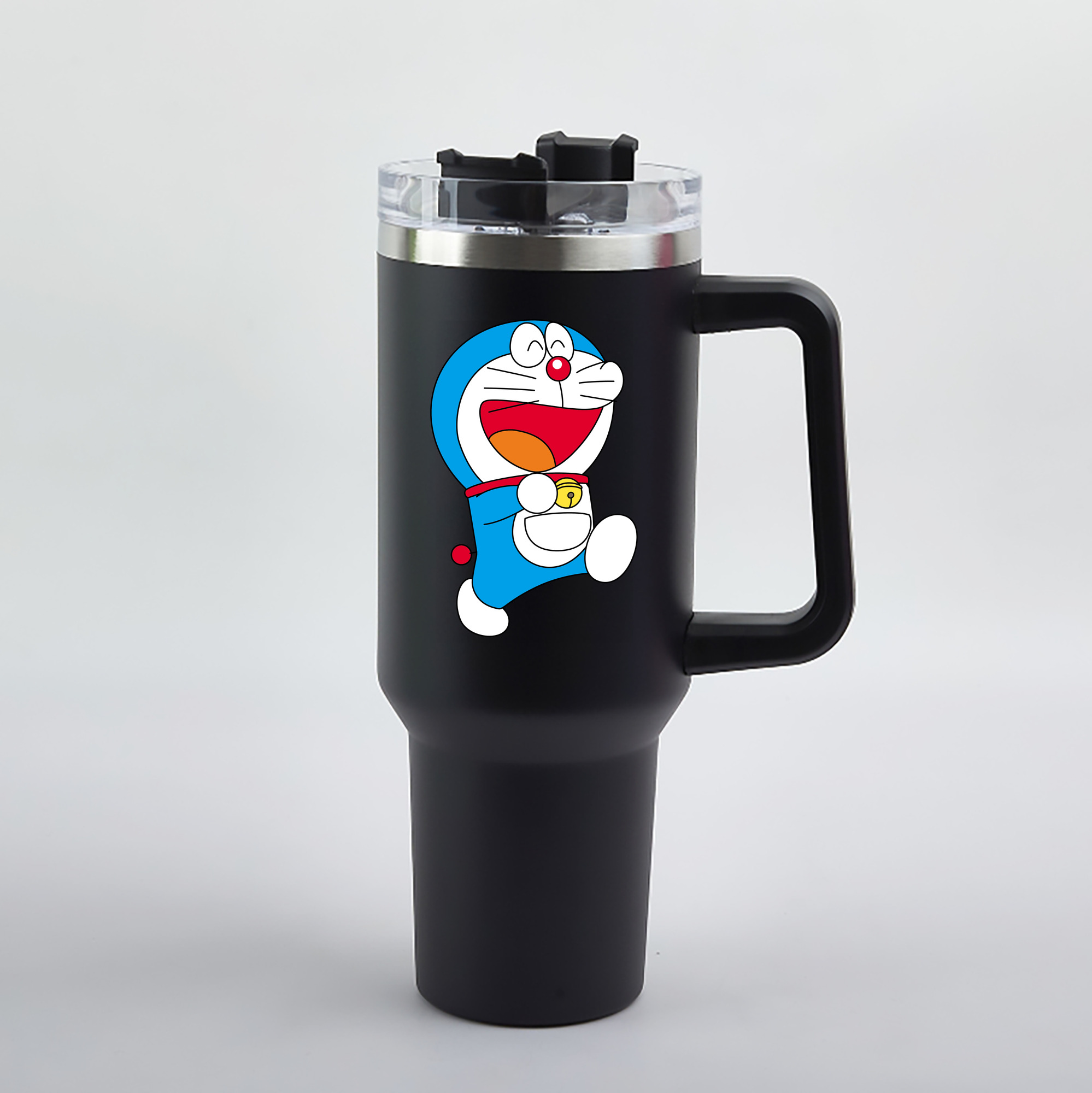 （画像用） ドラえもん Doraemon 1200mL車用タンブラー（カラープリント）