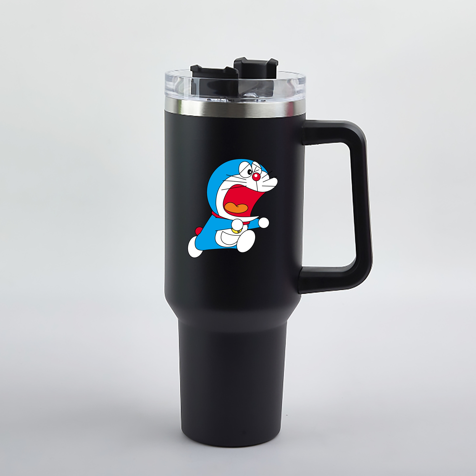 （画像用） ドラえもん Doraemon 1200mL車用タンブラー（カラープリント）