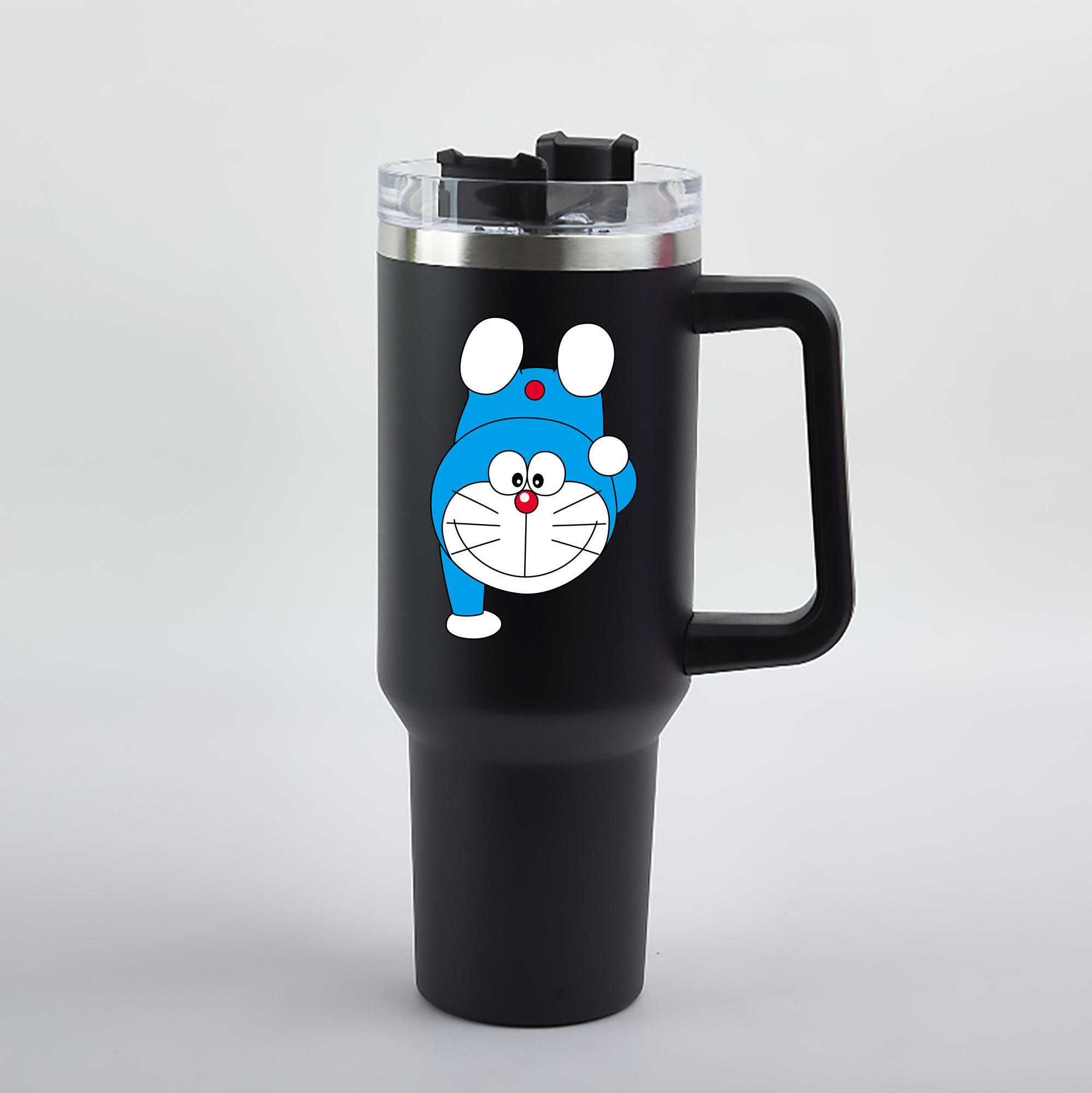（画像用） ドラえもん Doraemon 1200mL車用タンブラー（カラープリント）