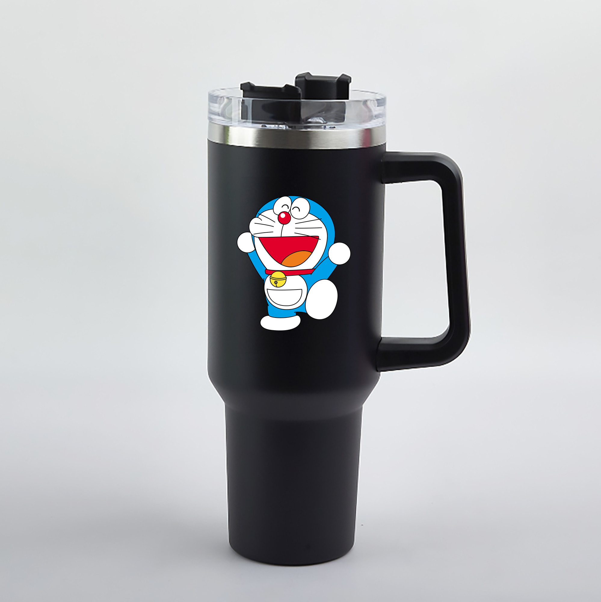 （画像用） ドラえもん Doraemon 1200mL車用タンブラー（カラープリント）