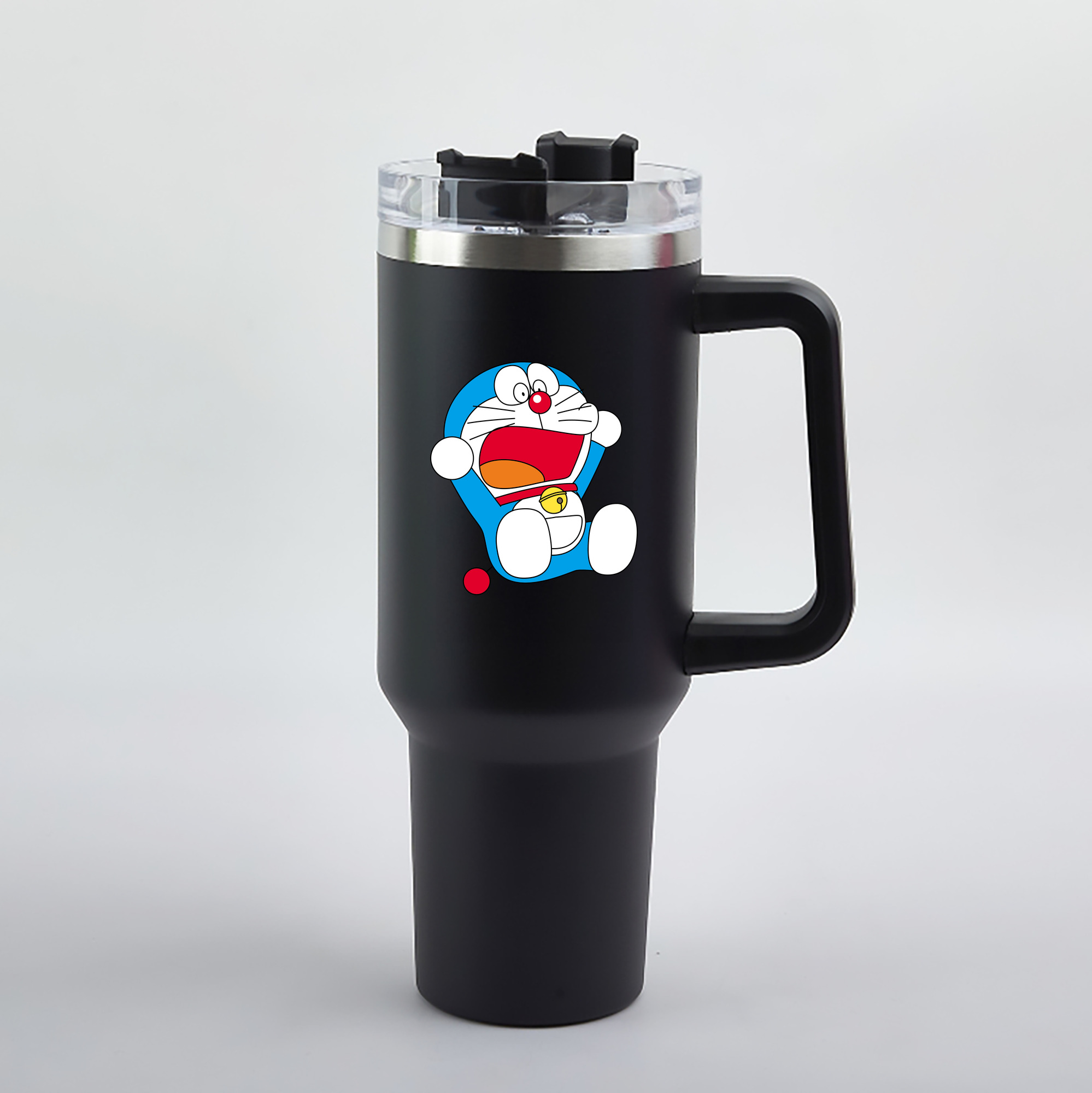 （画像用） ドラえもん Doraemon 1200mL車用タンブラー（カラープリント）