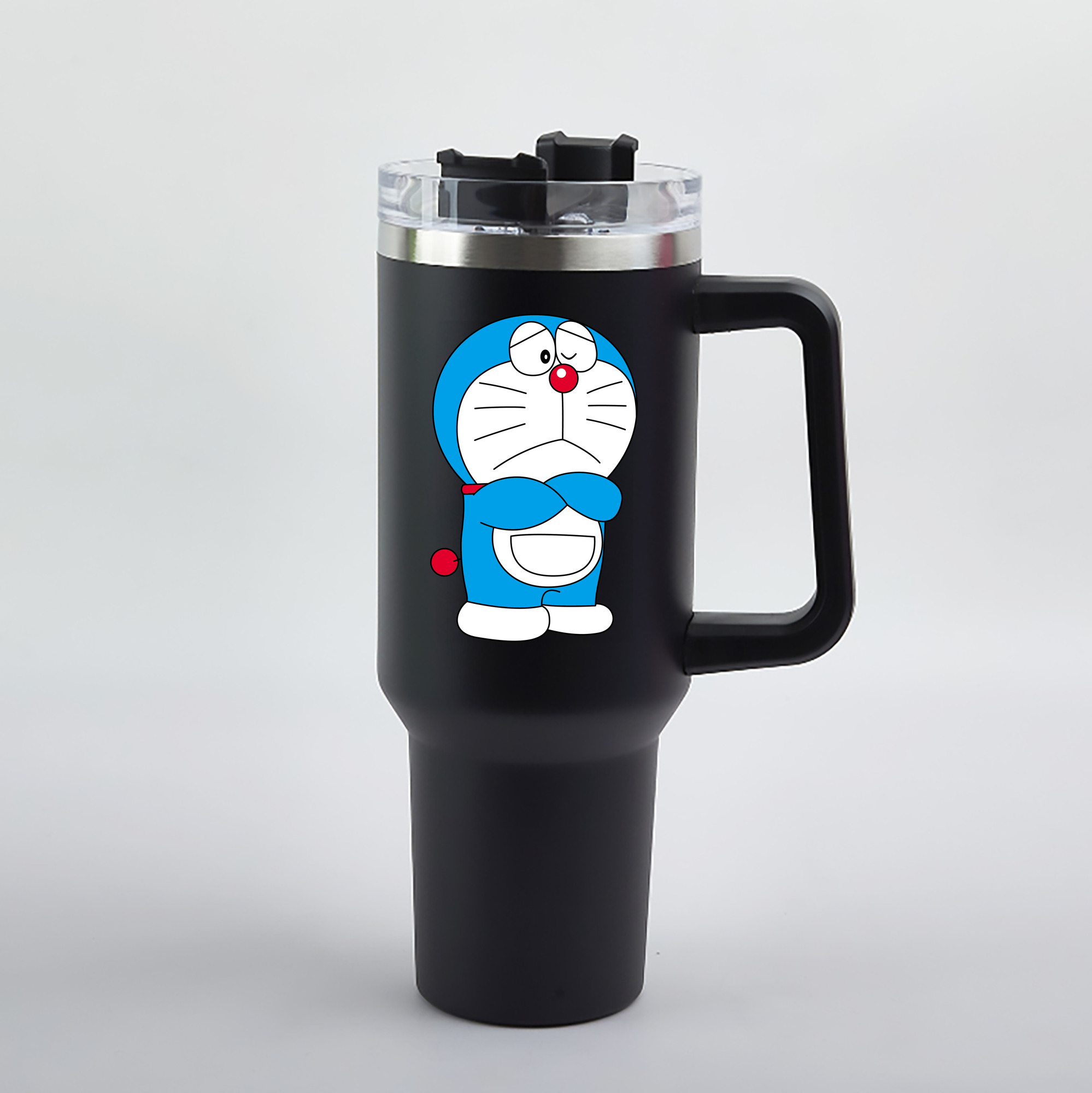 （画像用） ドラえもん Doraemon 1200mL車用タンブラー（カラープリント）