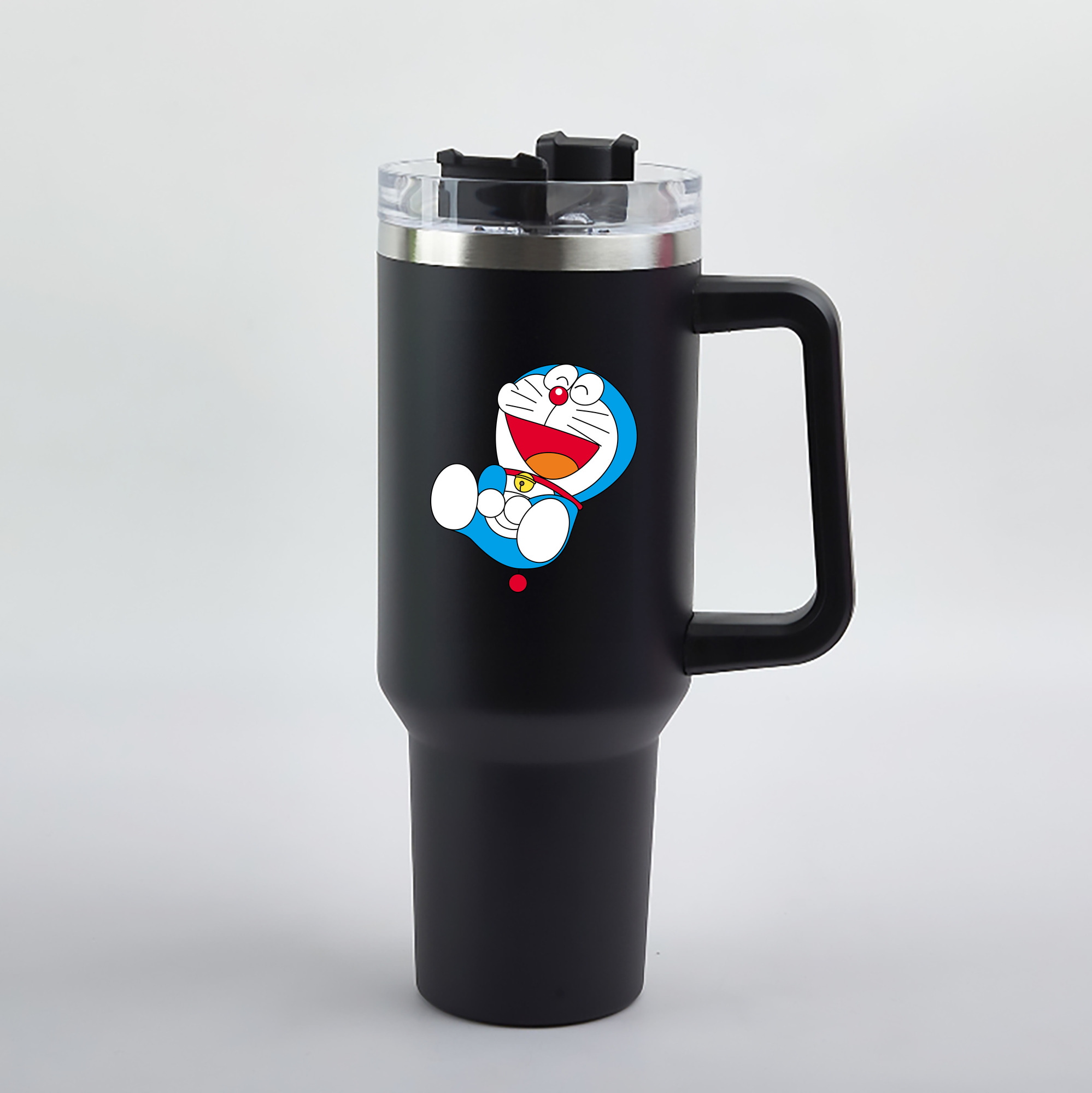 （画像用） ドラえもん Doraemon 1200mL車用タンブラー（カラープリント）