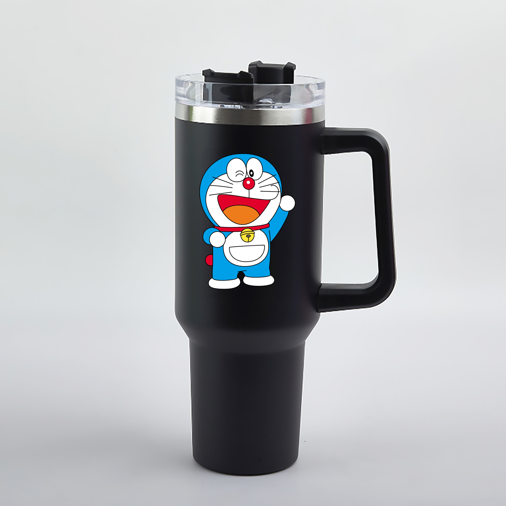 （画像用） ドラえもん Doraemon 1200mL車用タンブラー（カラープリント）