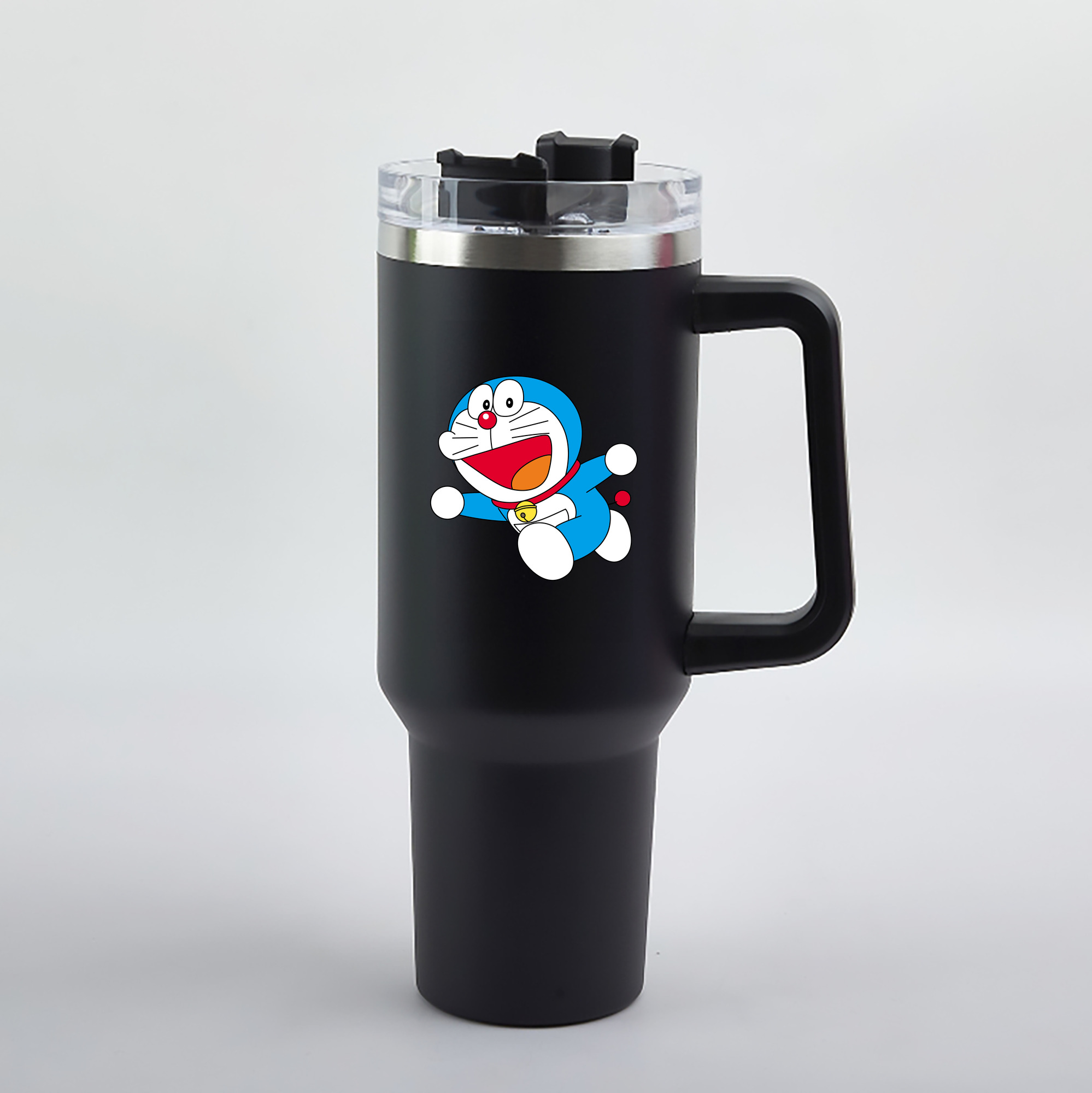 （画像用） ドラえもん Doraemon 1200mL車用タンブラー（カラープリント）