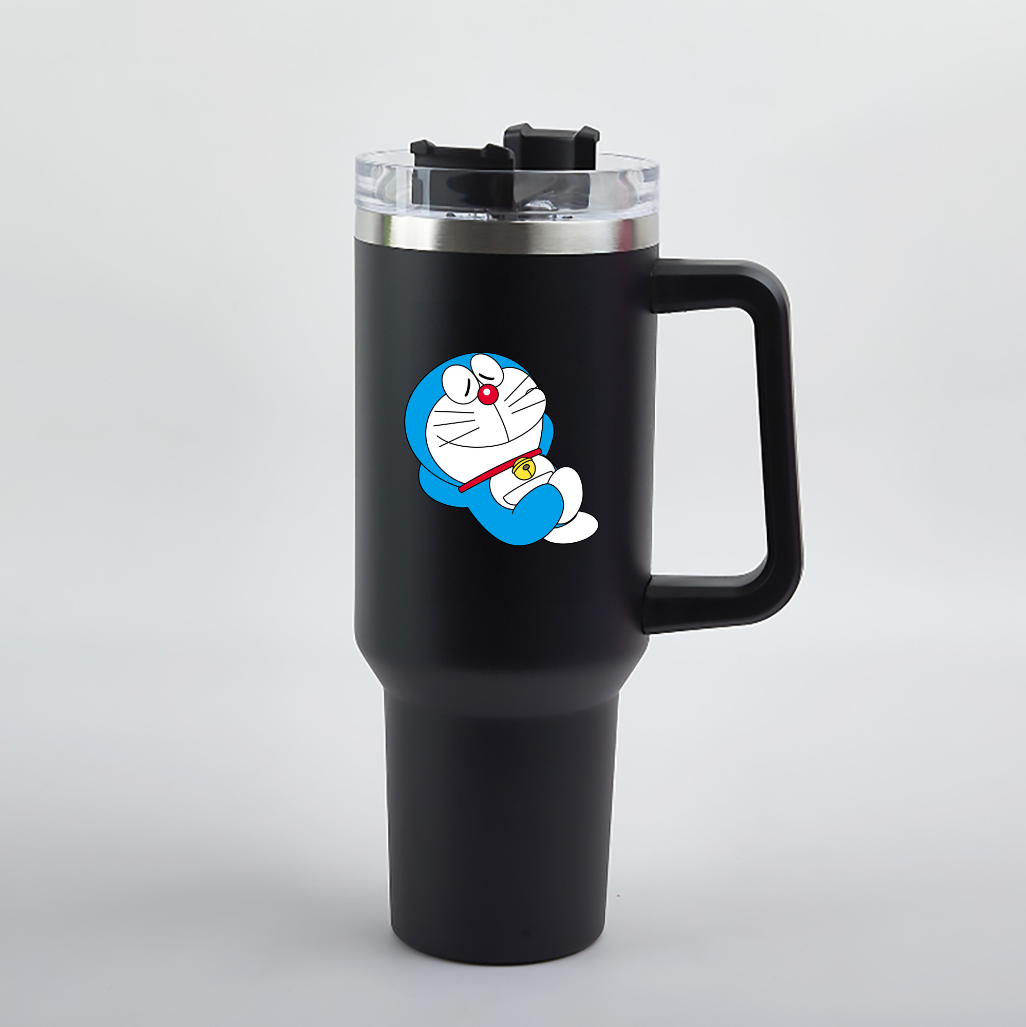 （画像用） ドラえもん Doraemon 1200mL車用タンブラー（カラープリント）