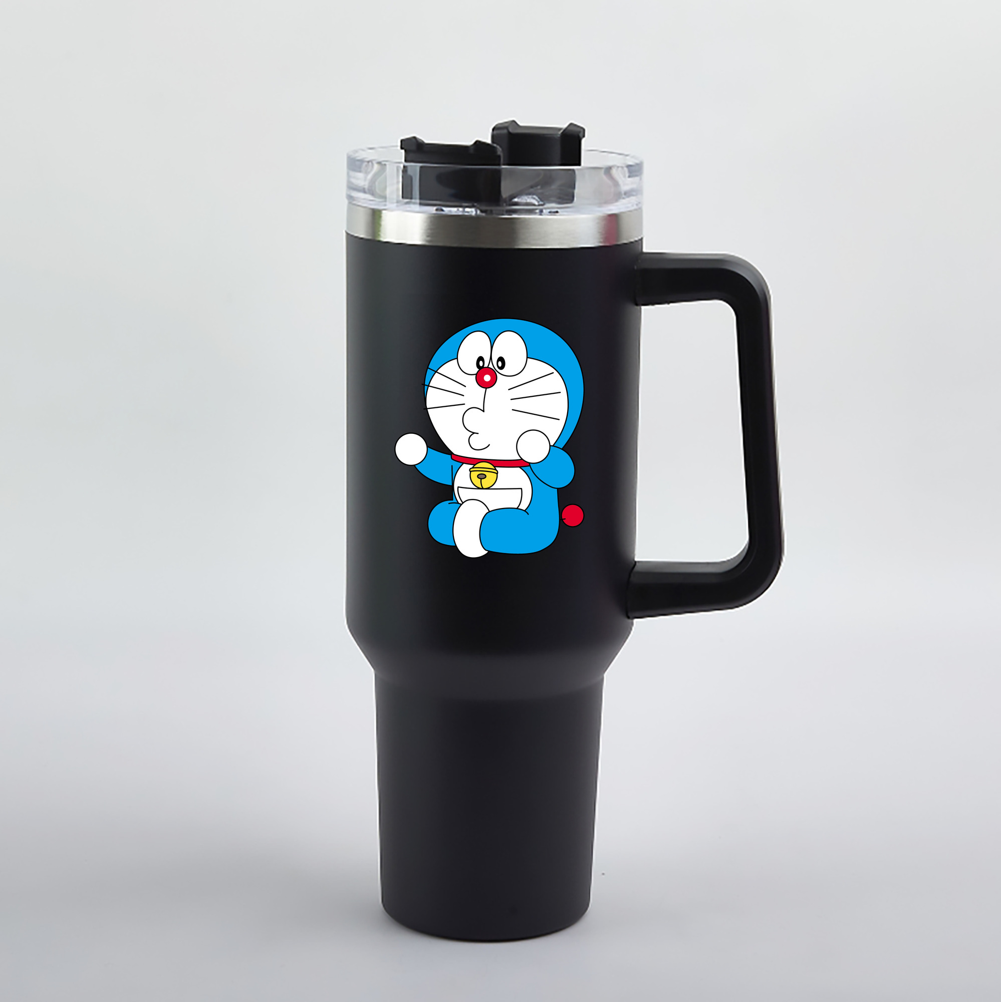（画像用） ドラえもん Doraemon 1200mL車用タンブラー（カラープリント）