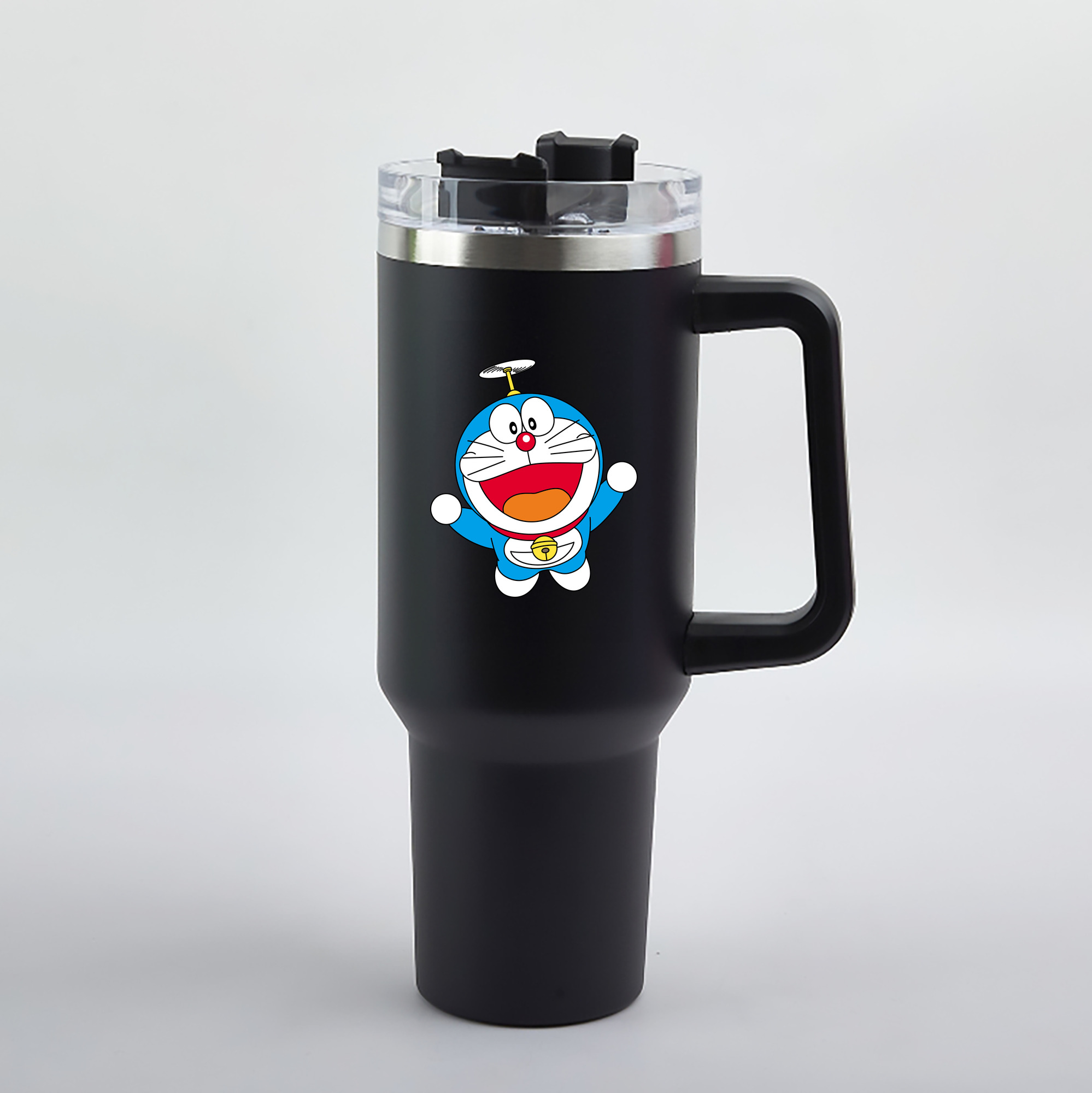 （画像用） ドラえもん Doraemon 1200mL車用タンブラー（カラープリント）