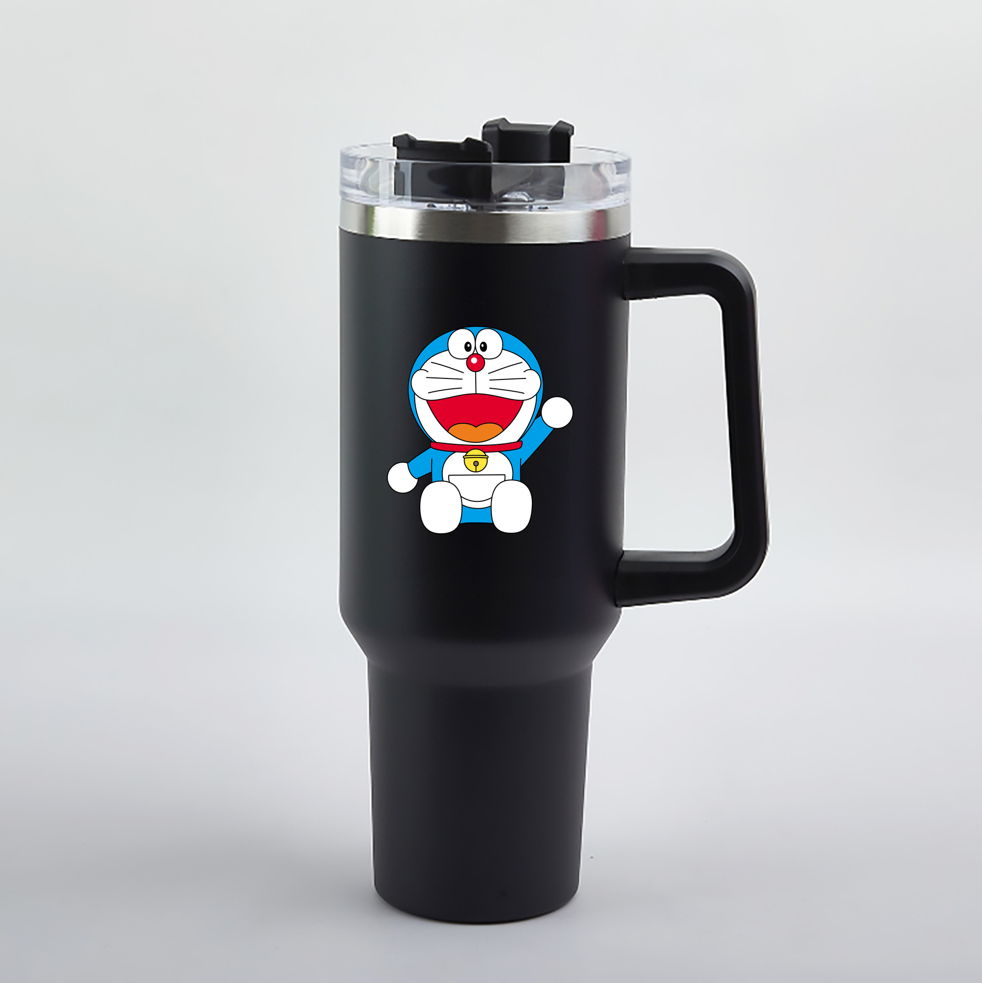 （画像用） ドラえもん Doraemon 1200mL車用タンブラー（カラープリント）