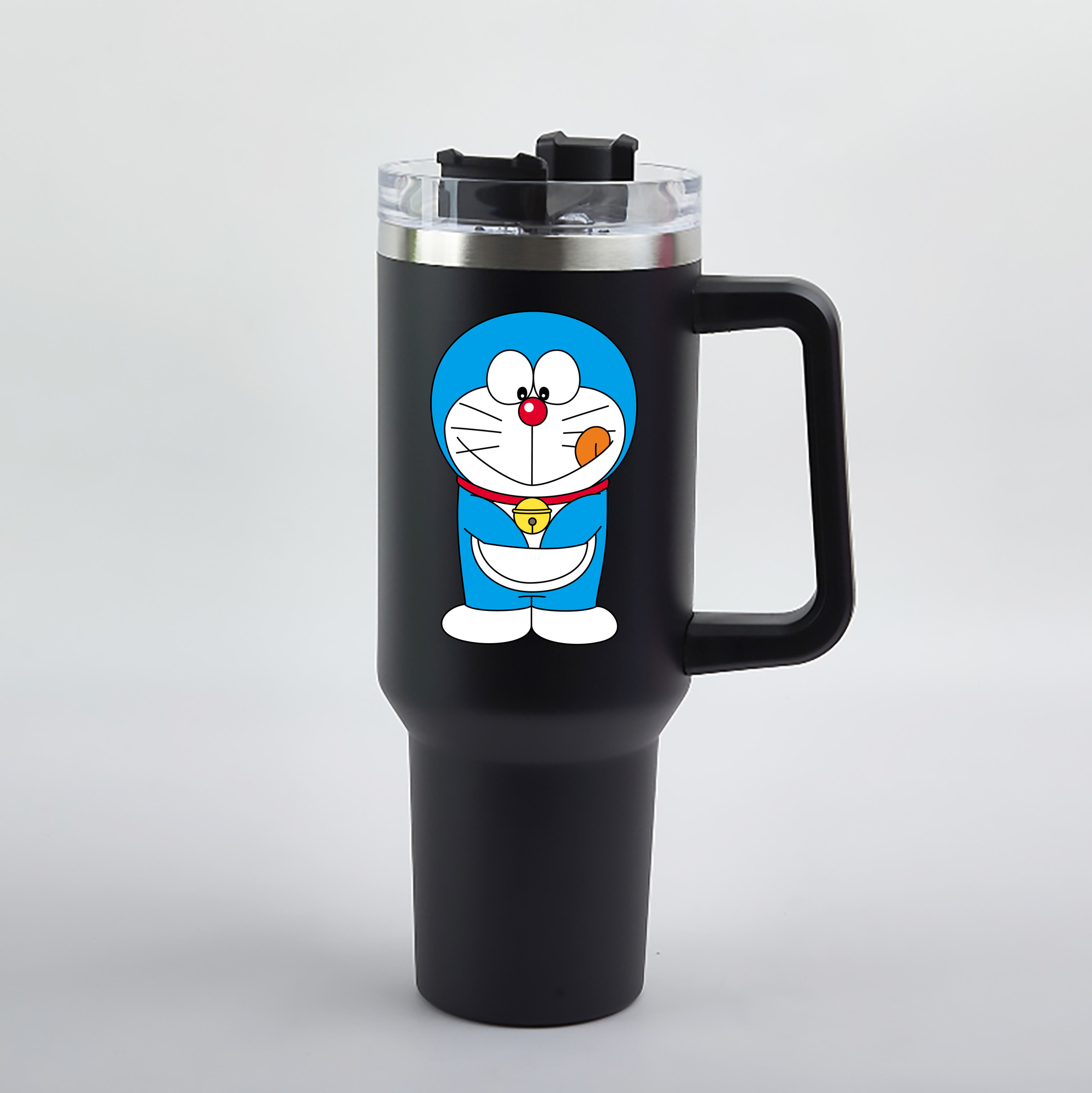 （画像用） ドラえもん Doraemon 1200mL車用タンブラー（カラープリント）